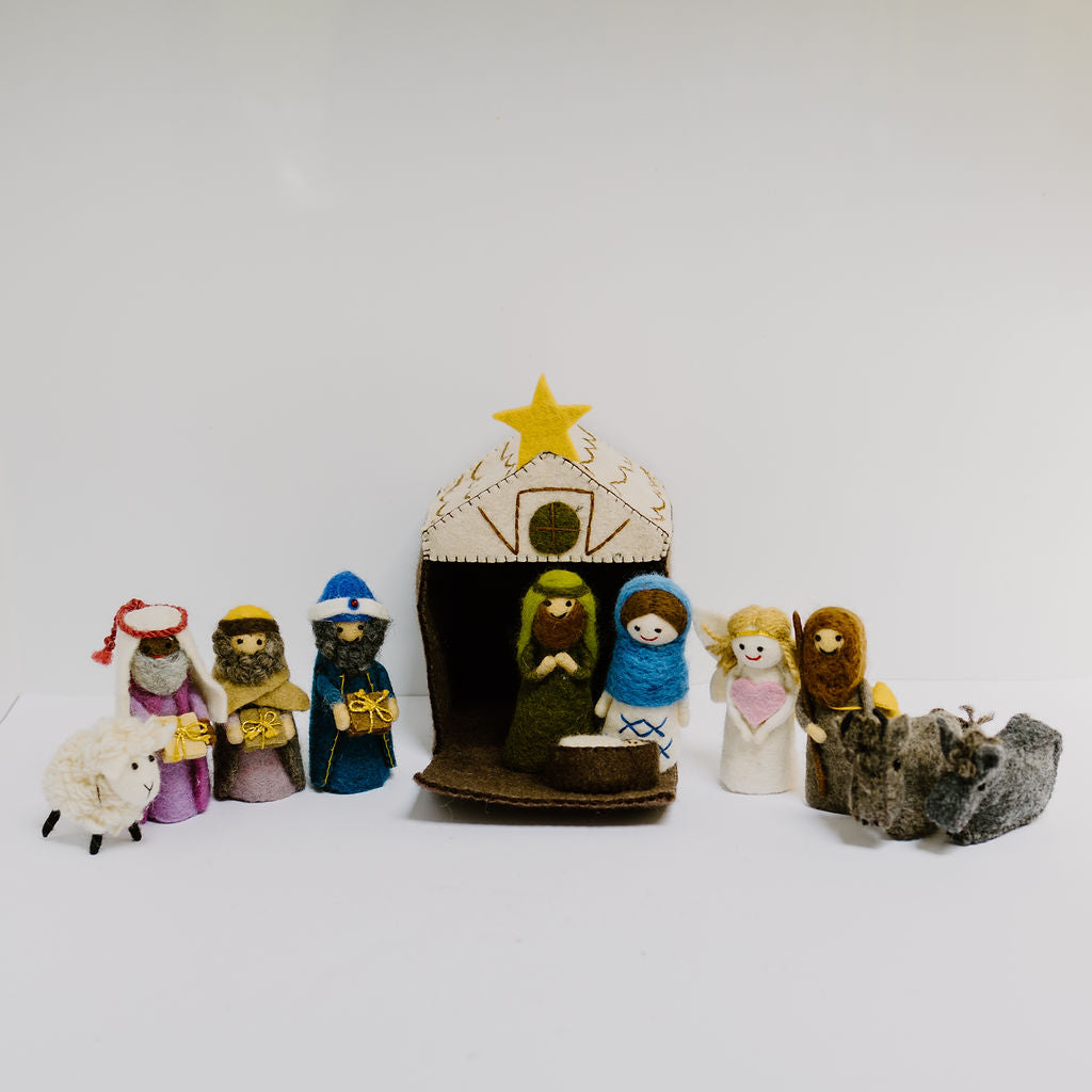 Pashom | Nativity Set - Coloured