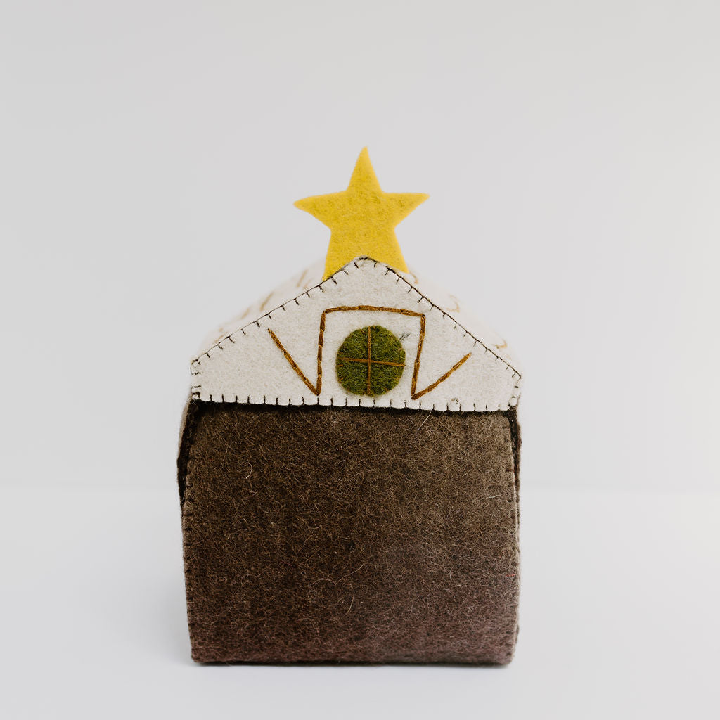 Pashom | Nativity Set - Coloured