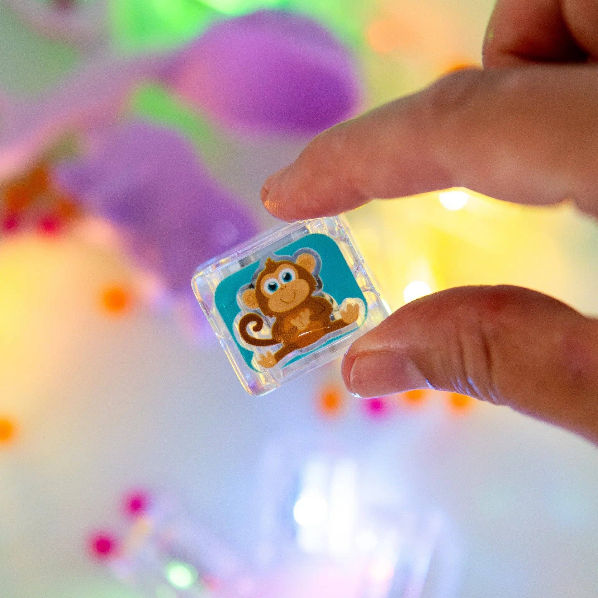 Glo Pals | Limited Edition Light-Up Cubes - Zoo Animals 6pk