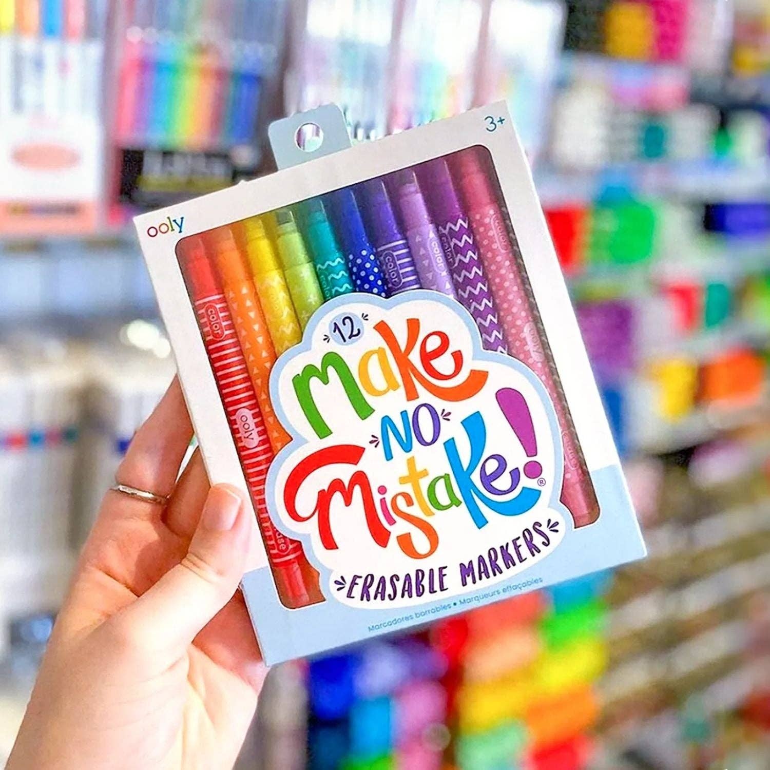 Ooly | Make No Mistake Erasable Markers - 12pk