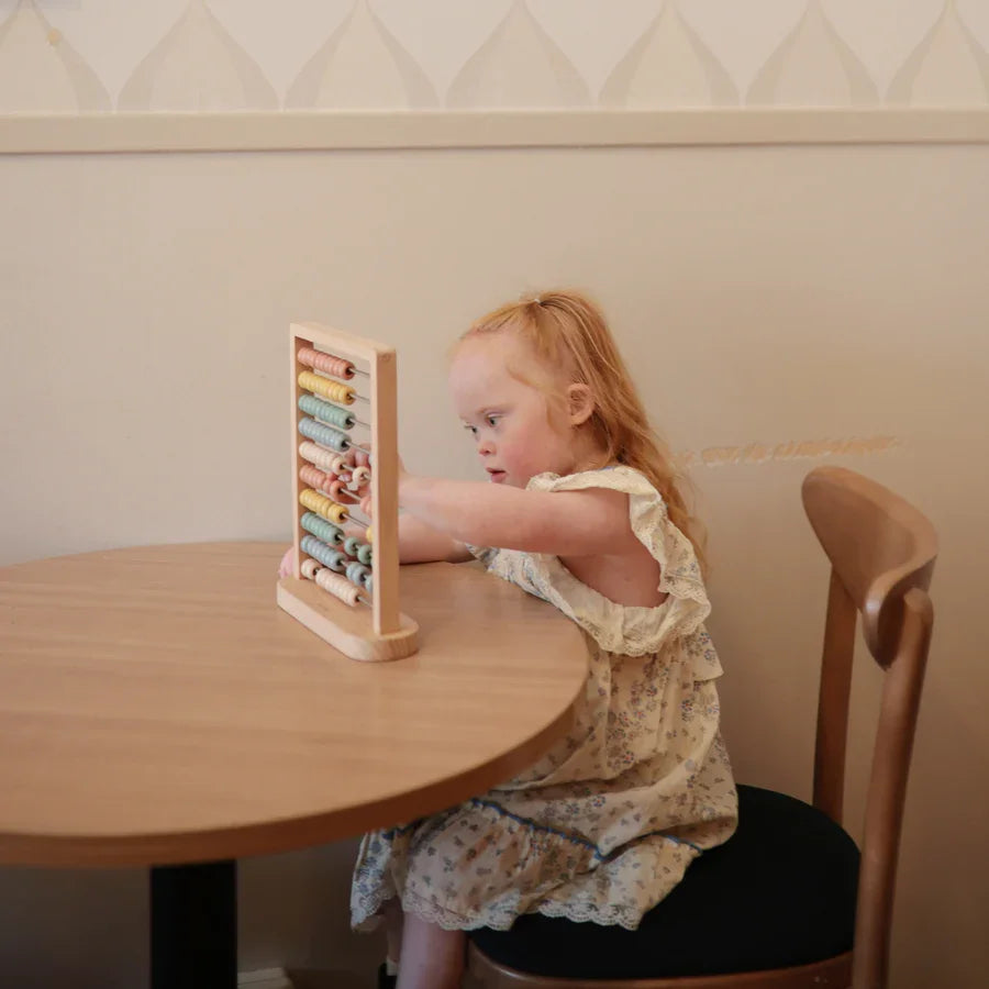 Mushie | Wooden Abacus