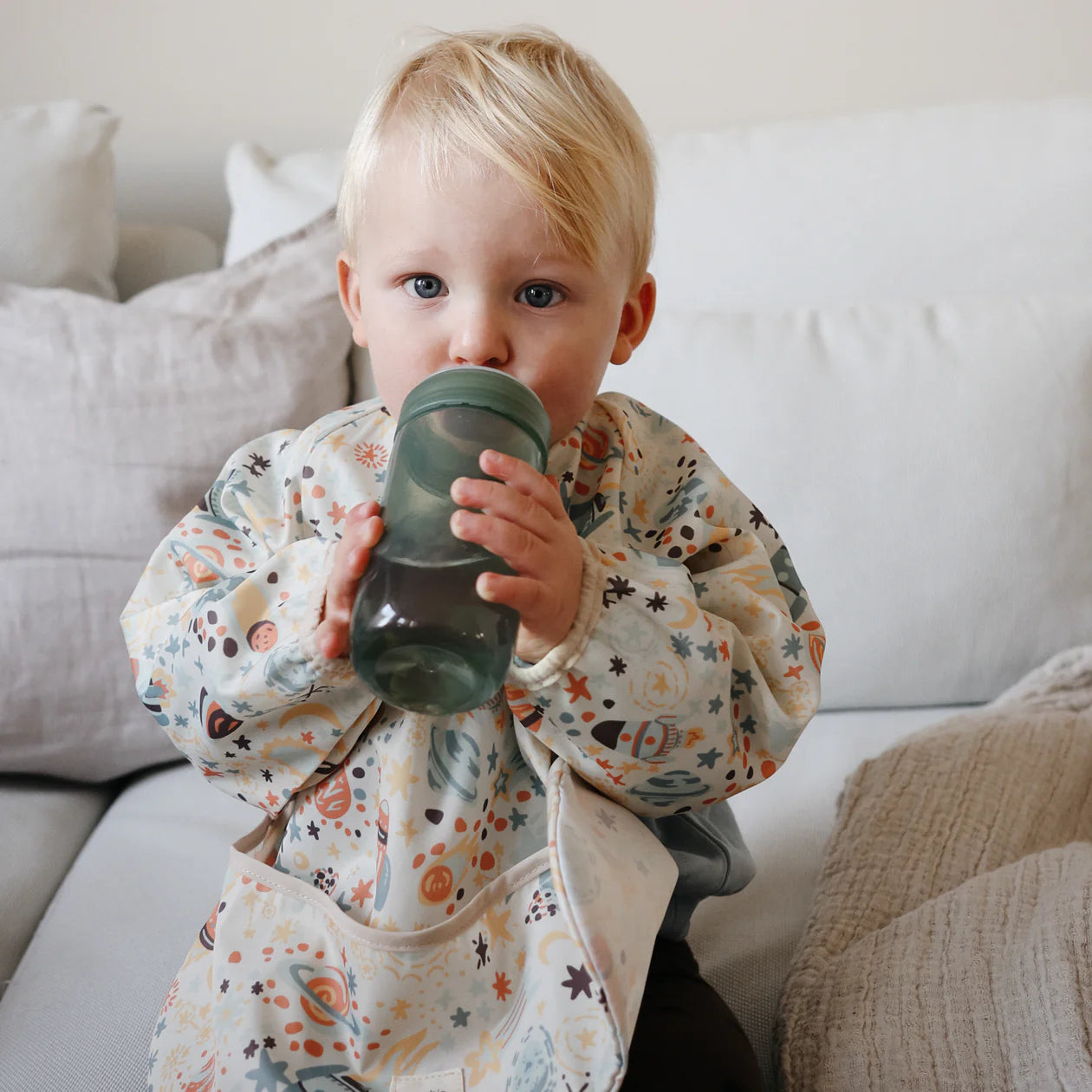 Mushie | Long Sleeve Bib
