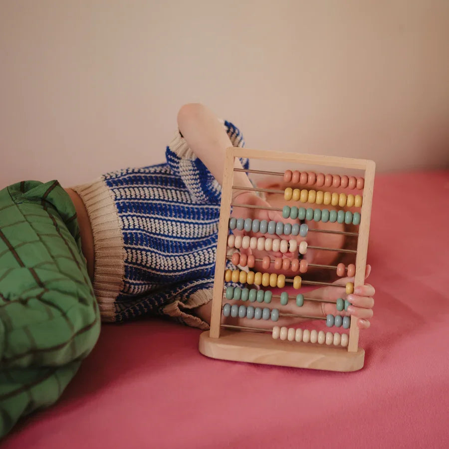 Mushie | Wooden Abacus