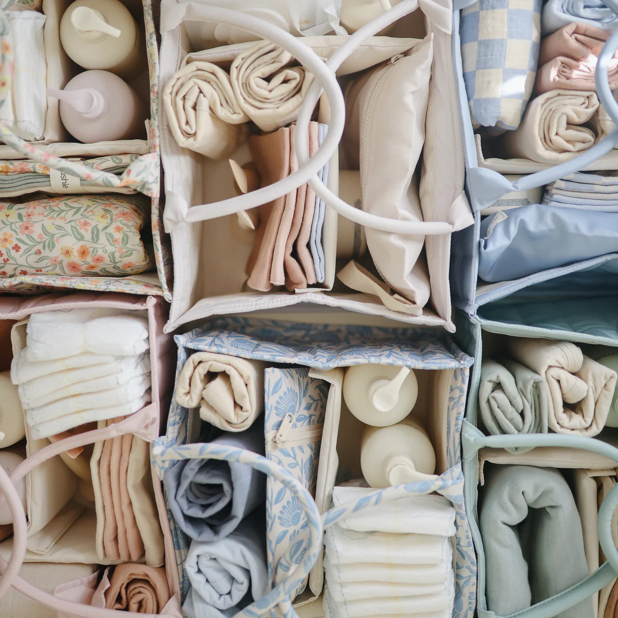 Mushie | Nappy Caddy