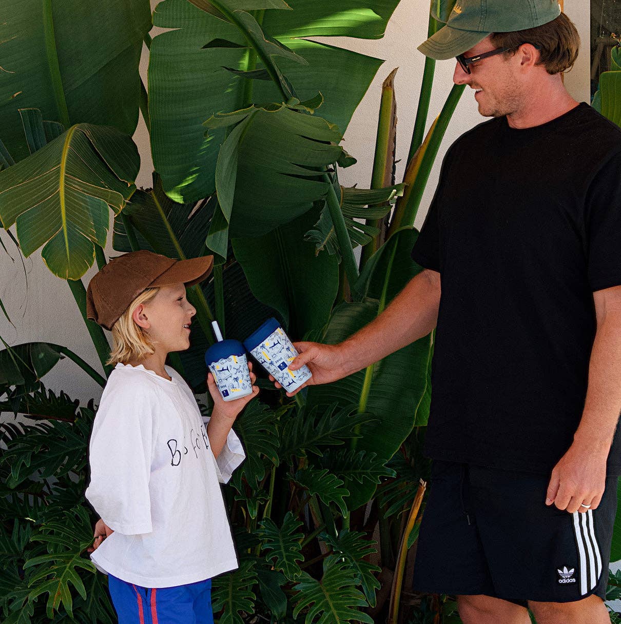 Chino Club | Rad Times - Mini Smoothie Cup & Straw 200ml