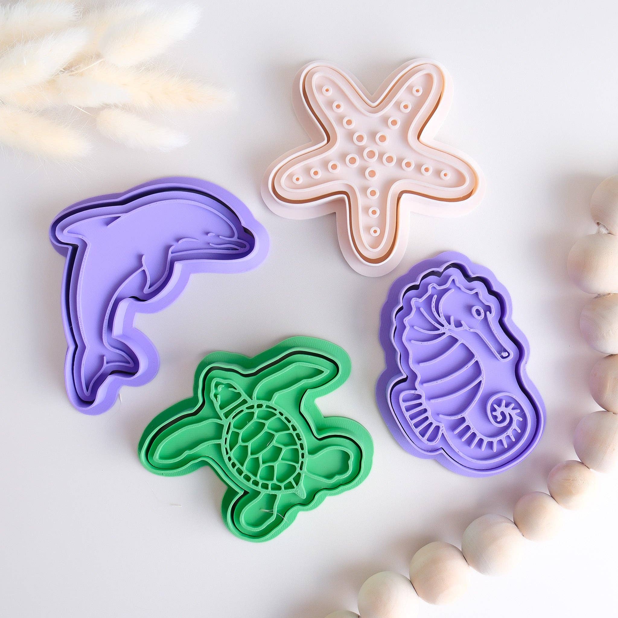 Play Sense | Eco Playdough Stamp - Turtle