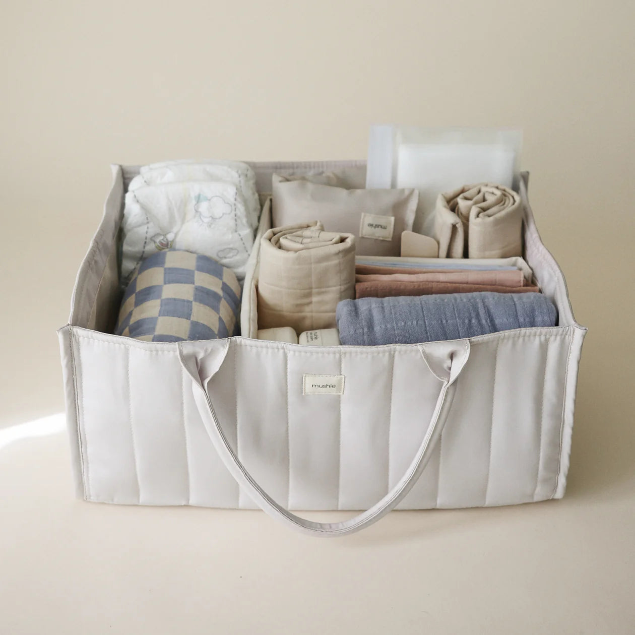 Mushie | Nappy Caddy