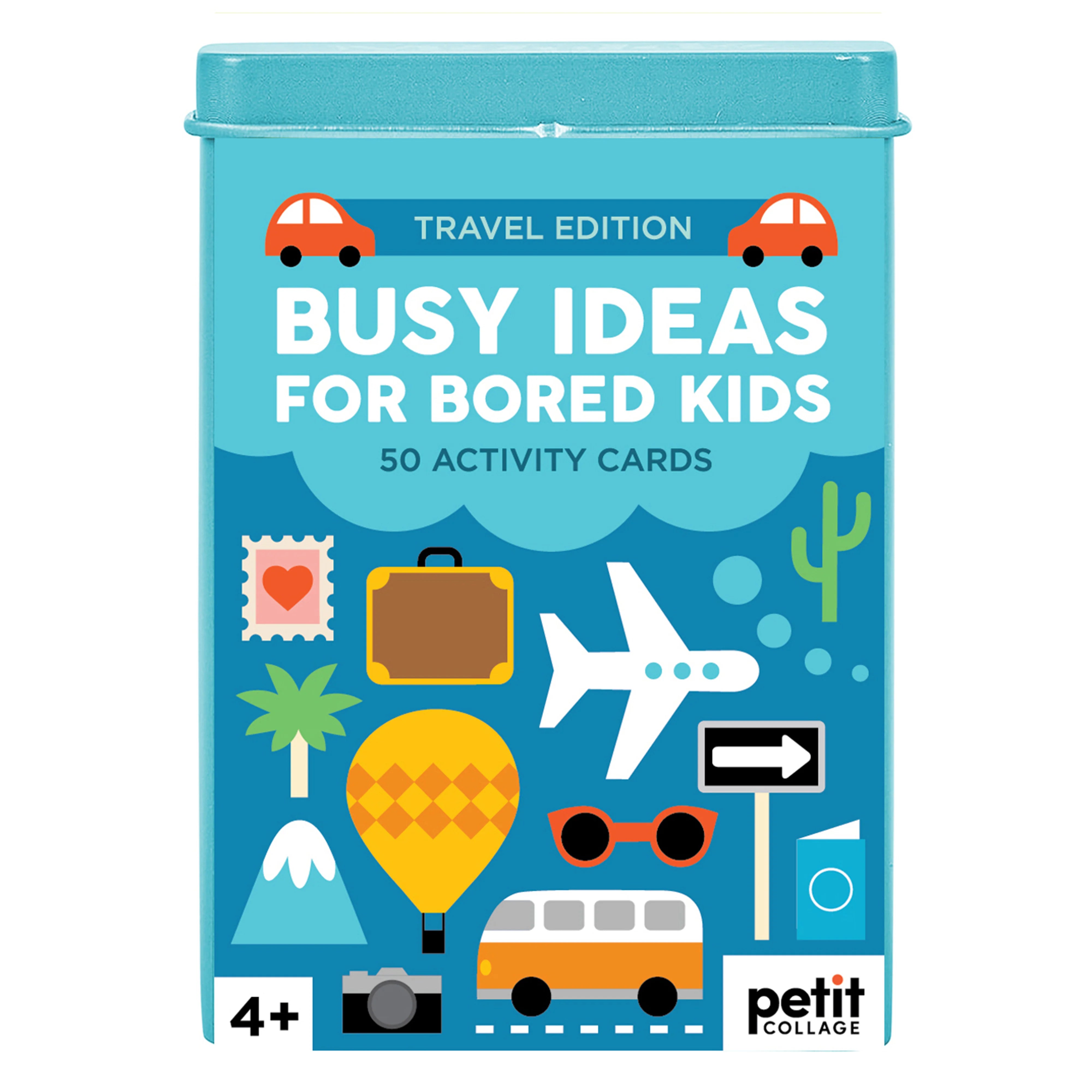 Petit Collage | Busy Ideas for Bored Kids - Travel Edition