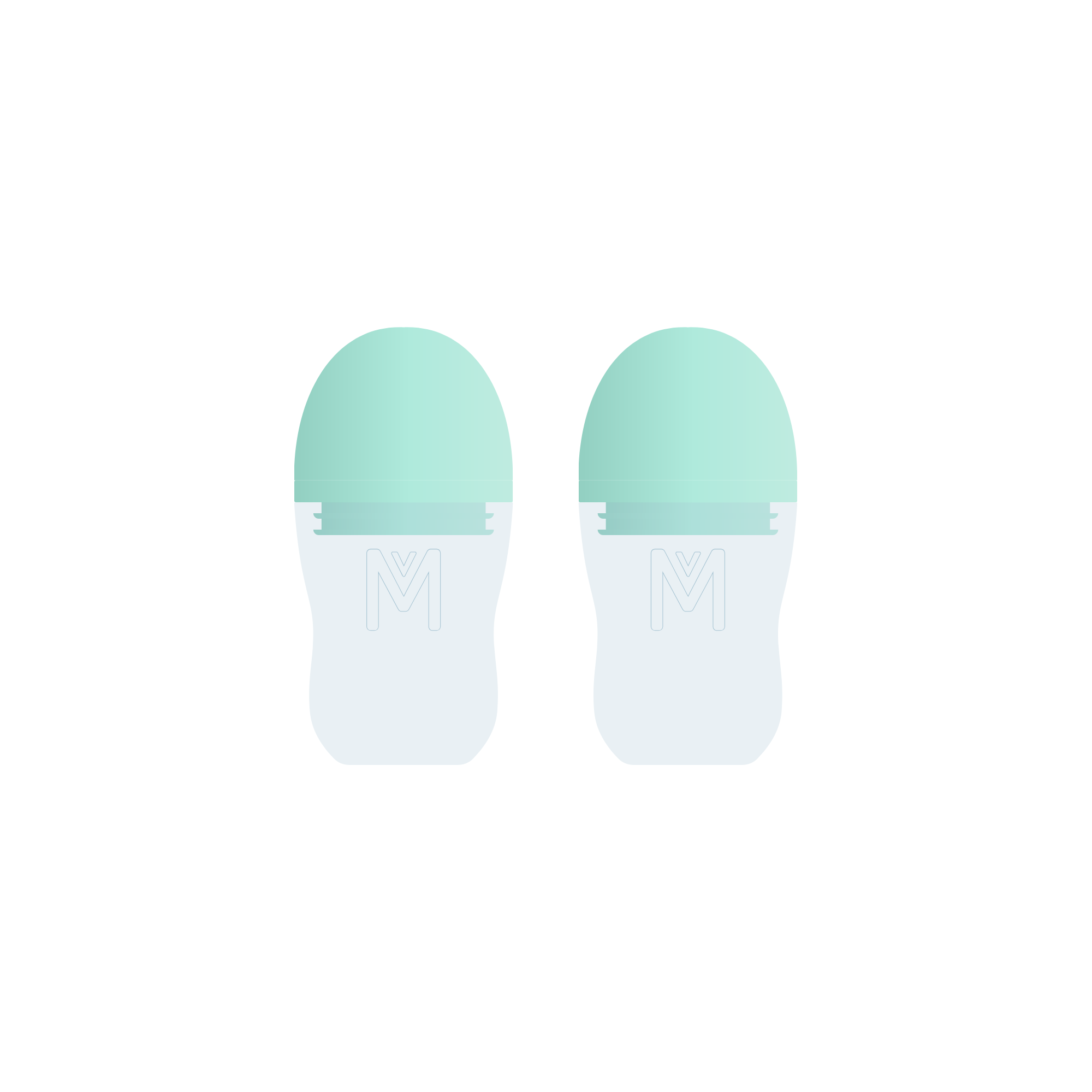 Montii | Silicone Sauce Bottle - 2pk