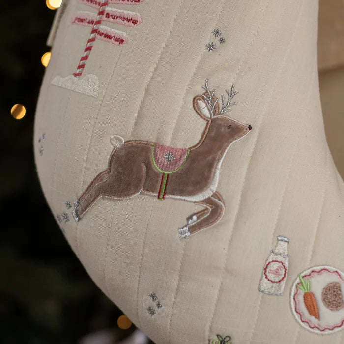Avery Row | Stocking - The North Pole