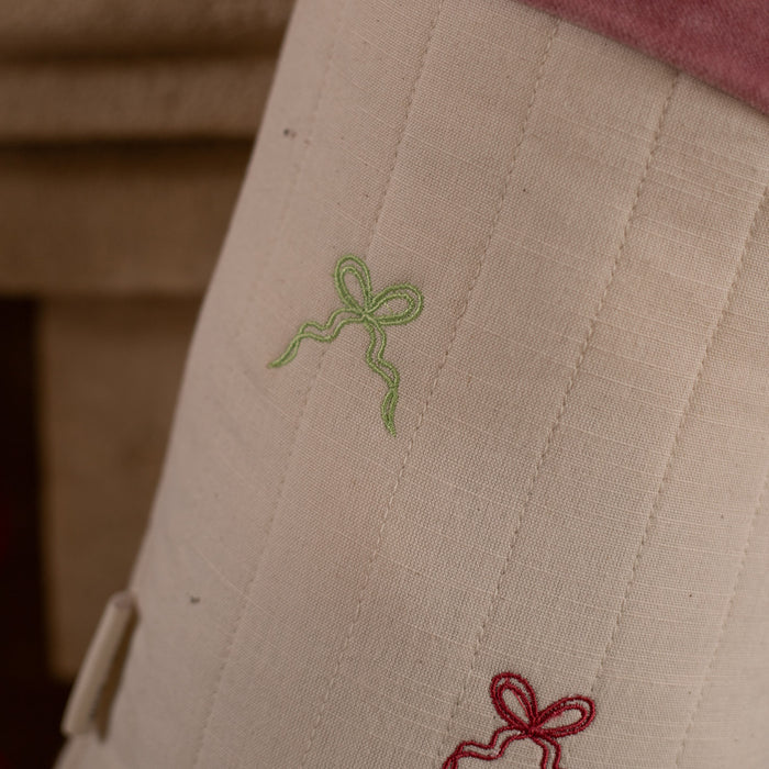 Avery Row | Stocking - Bows