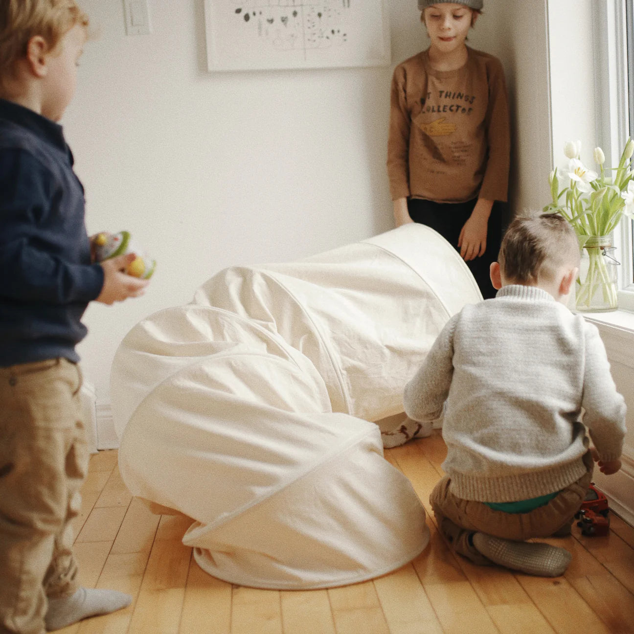 Kinderfeets | Pikler Play Tunnel
