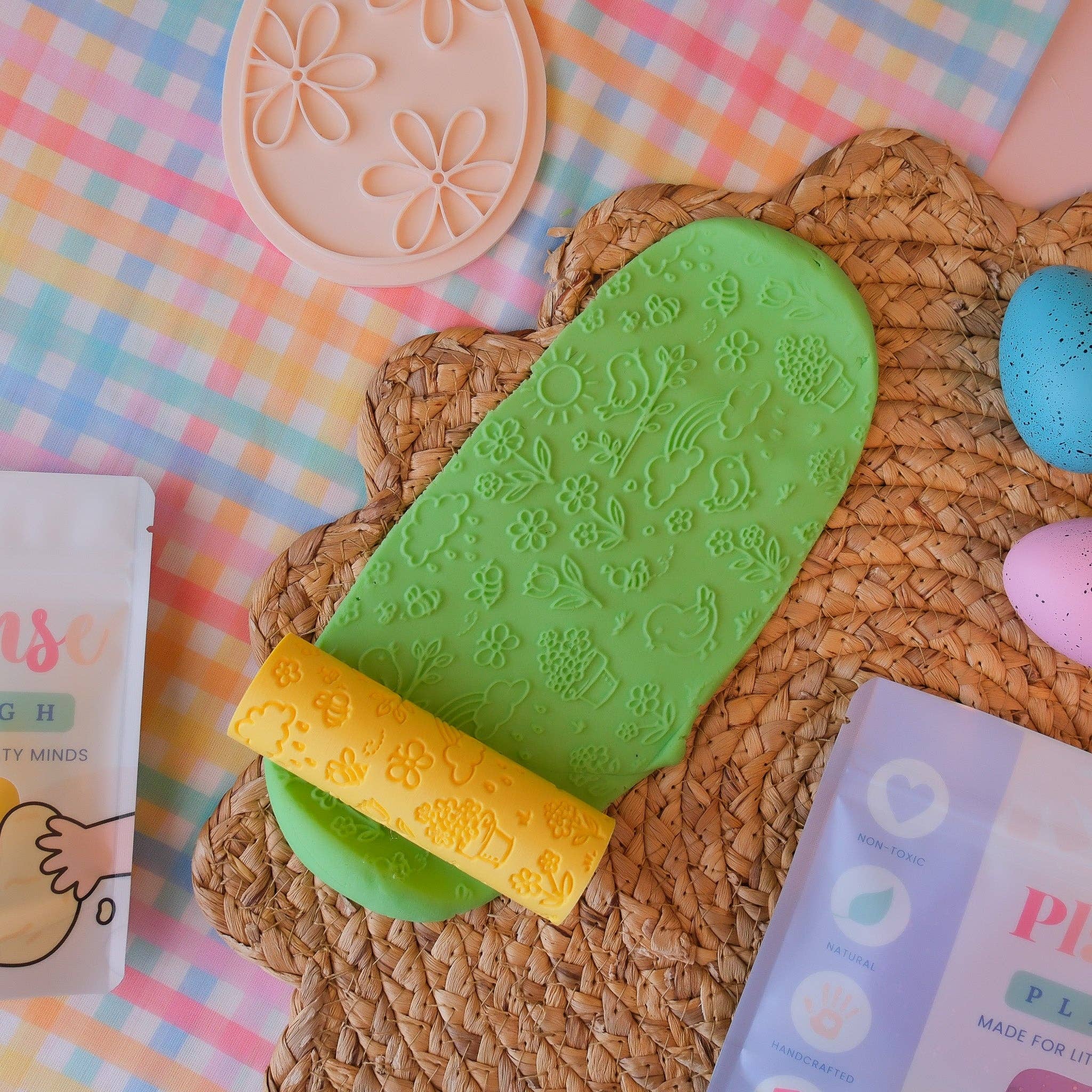 Play Sense | Eco Textured Roller - Spring Time