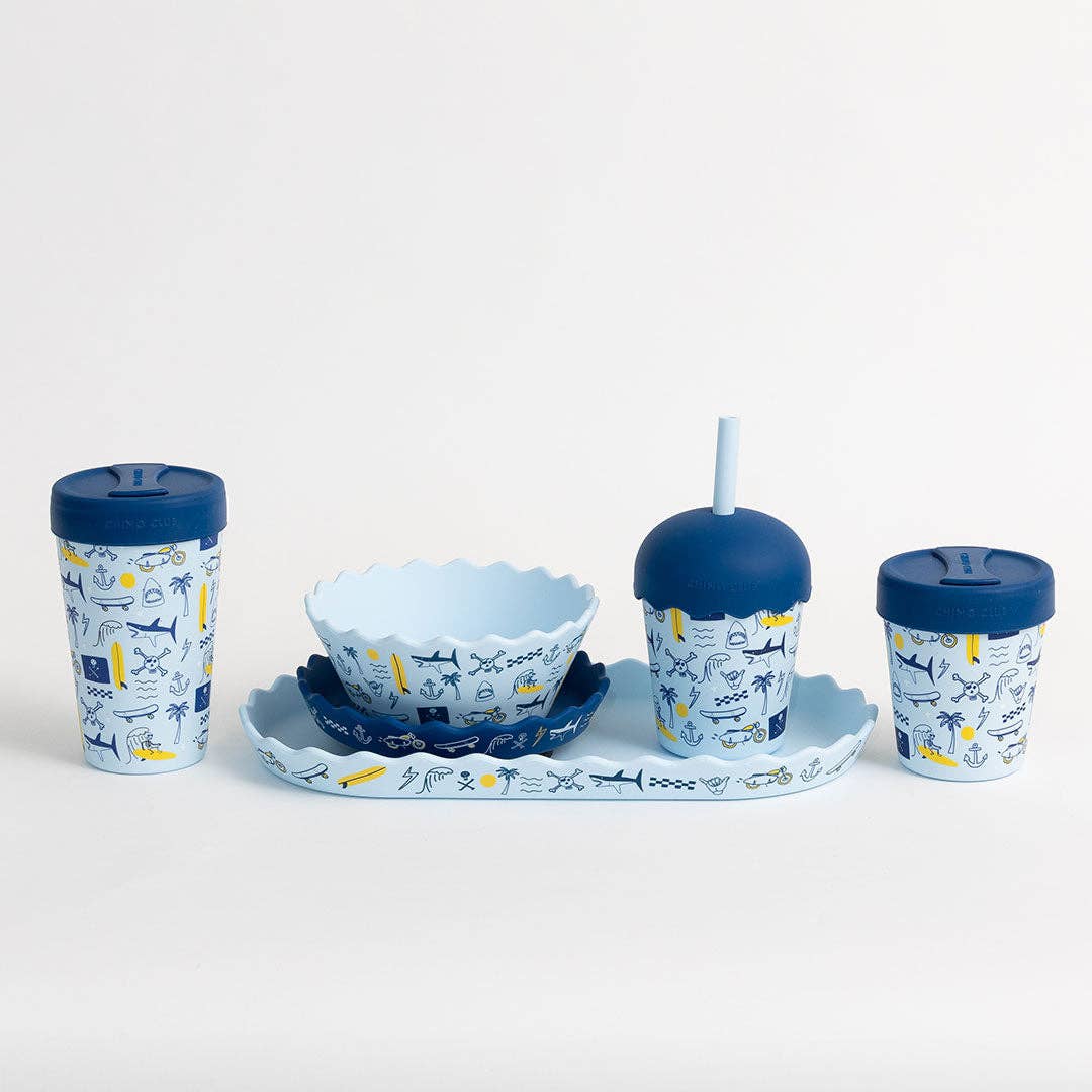 Chino Club | Rad Times - Mini Smoothie Cup & Straw 200ml