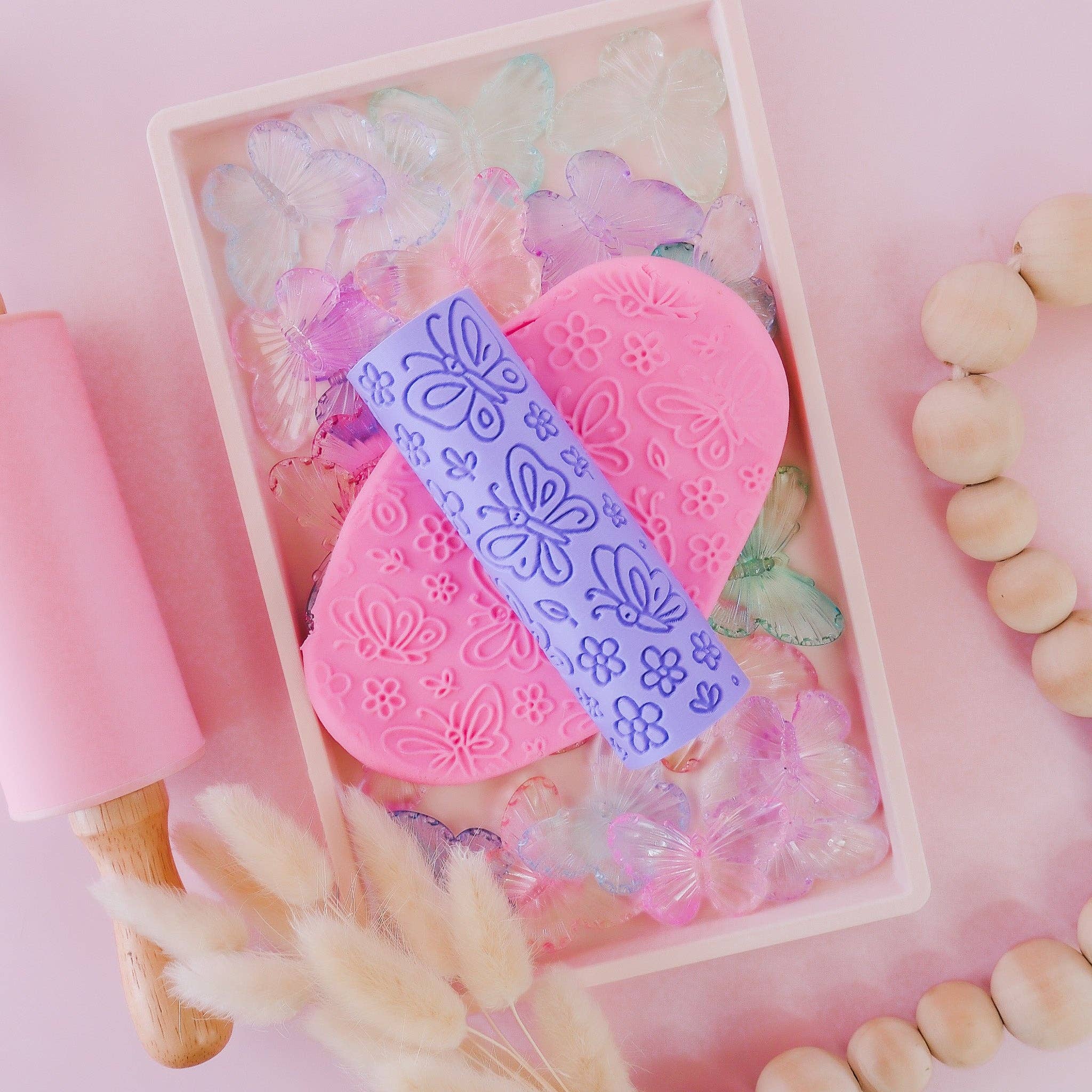Play Sense | Eco Textured Roller - Butterfly