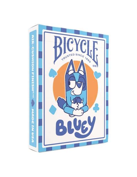 Bicycle | Playing Cards - Bluey