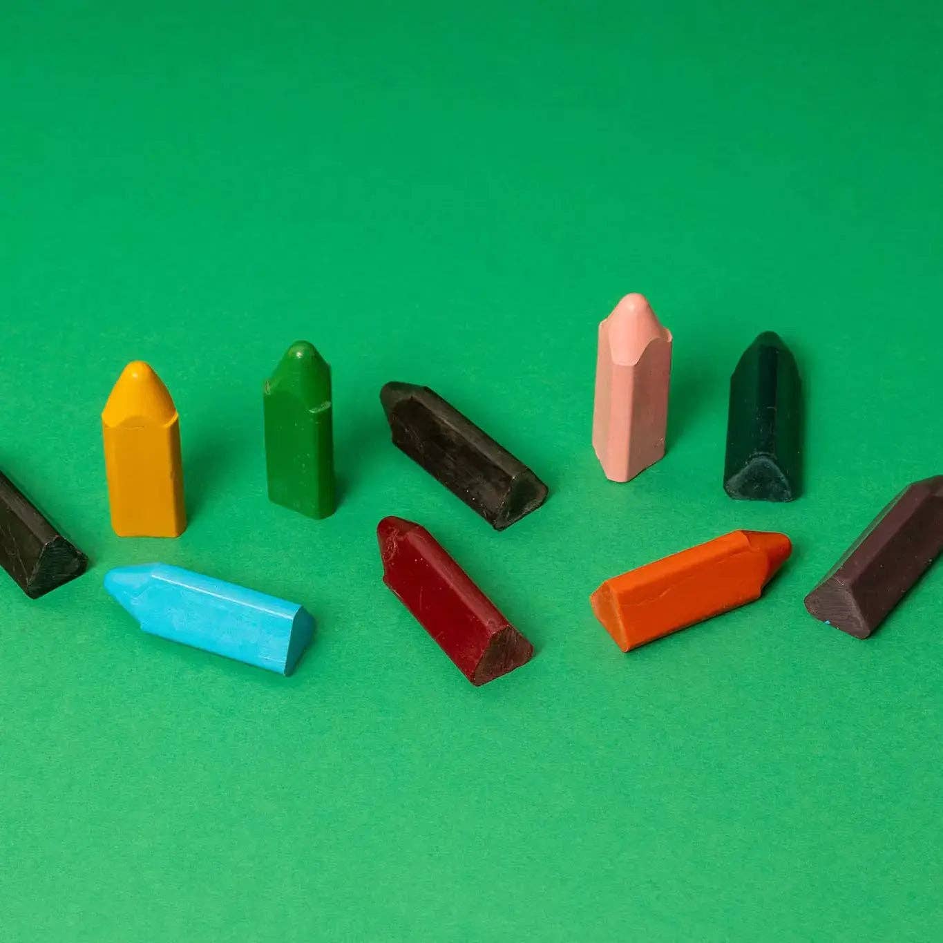 Honeysticks | Beeswax Crayons Triangles - 8pk