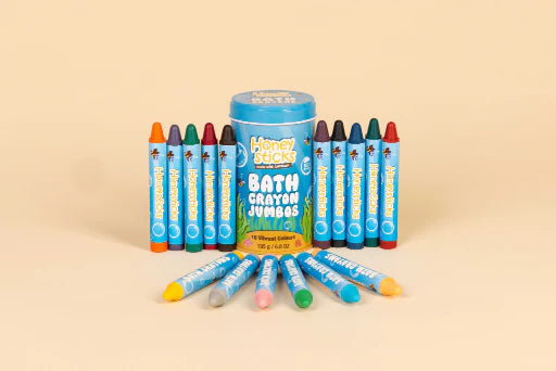 Honeysticks | Soy Bath Crayons - Jumbo