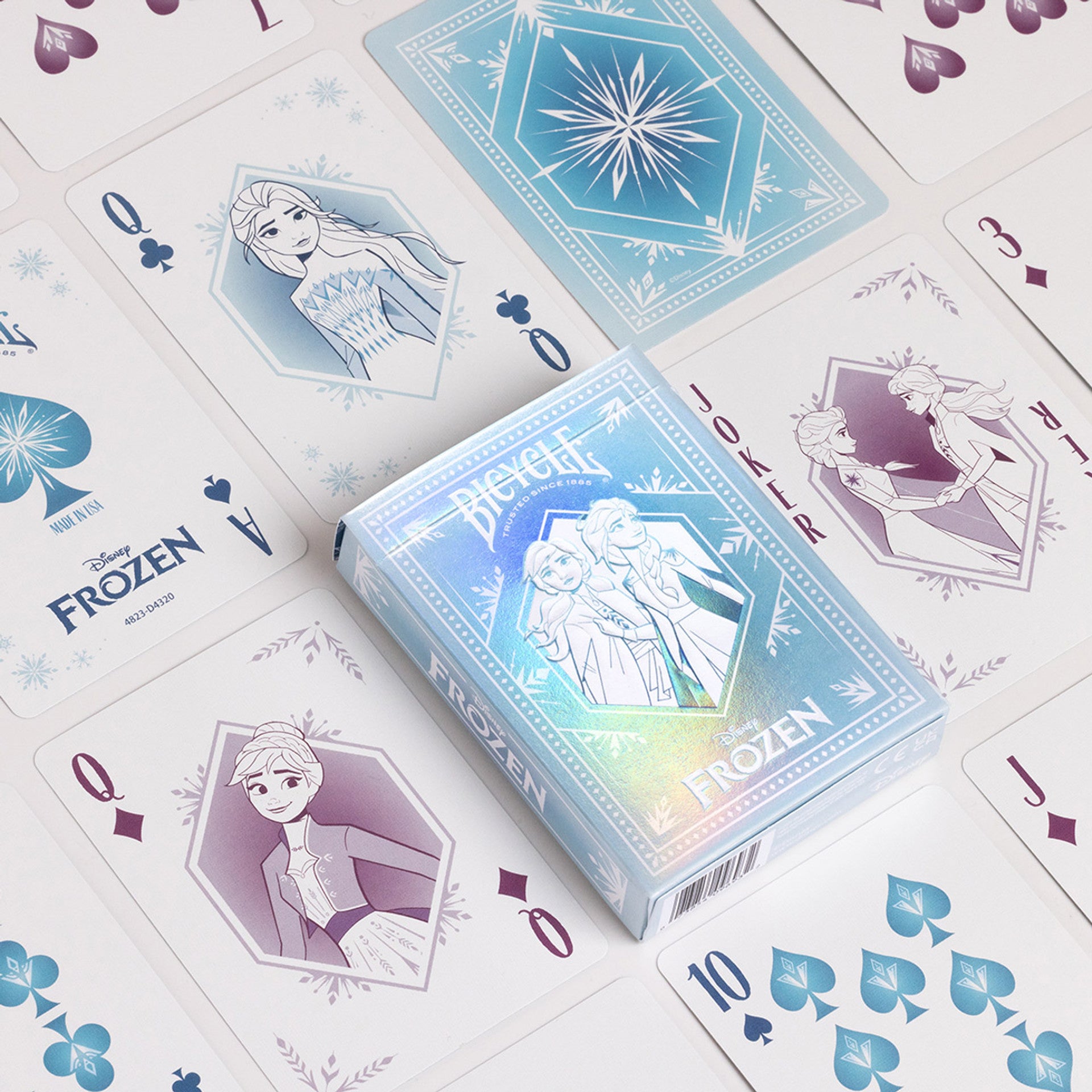 Bicycle | Playing Cards - Frozen