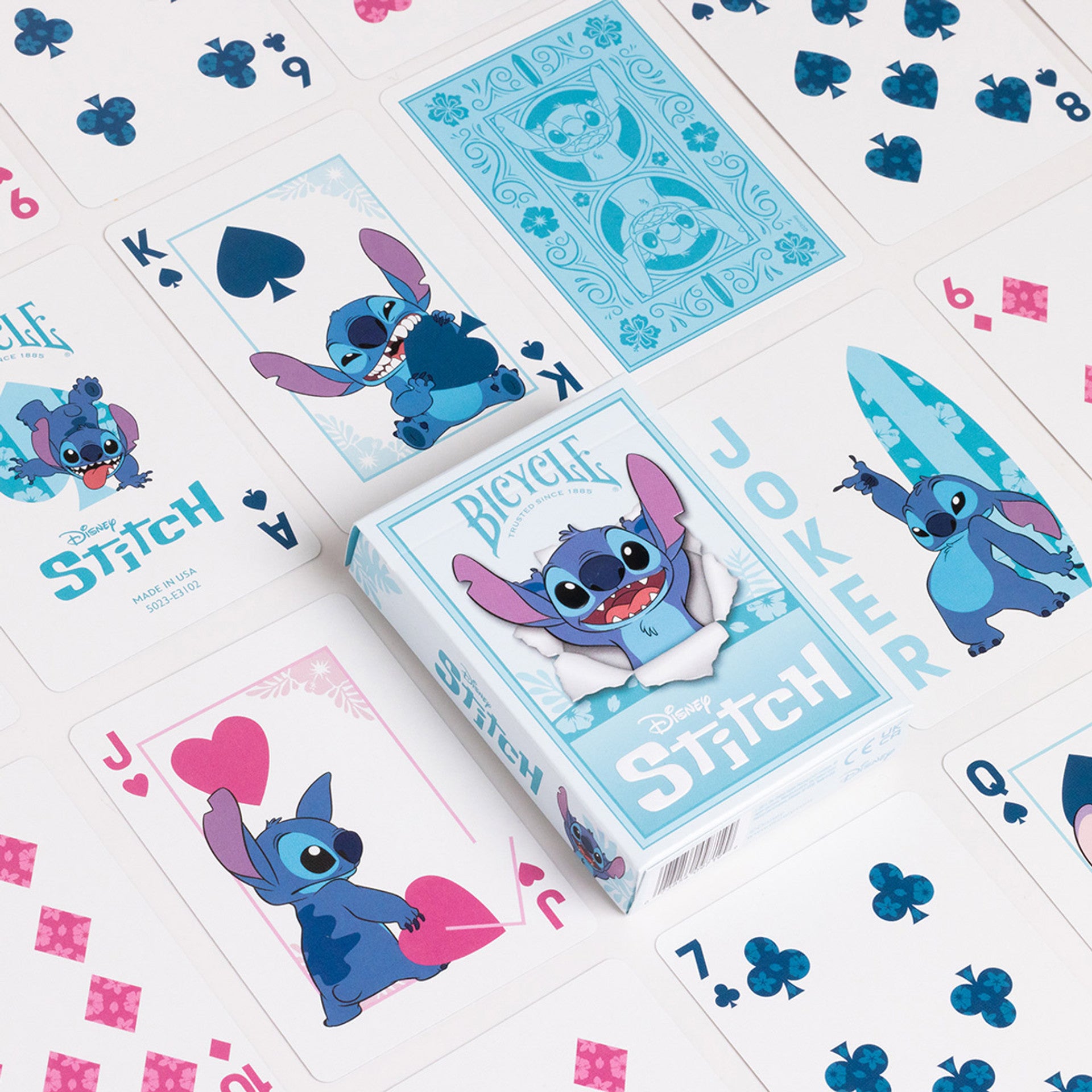 Bicycle | Playing Cards - Stitch