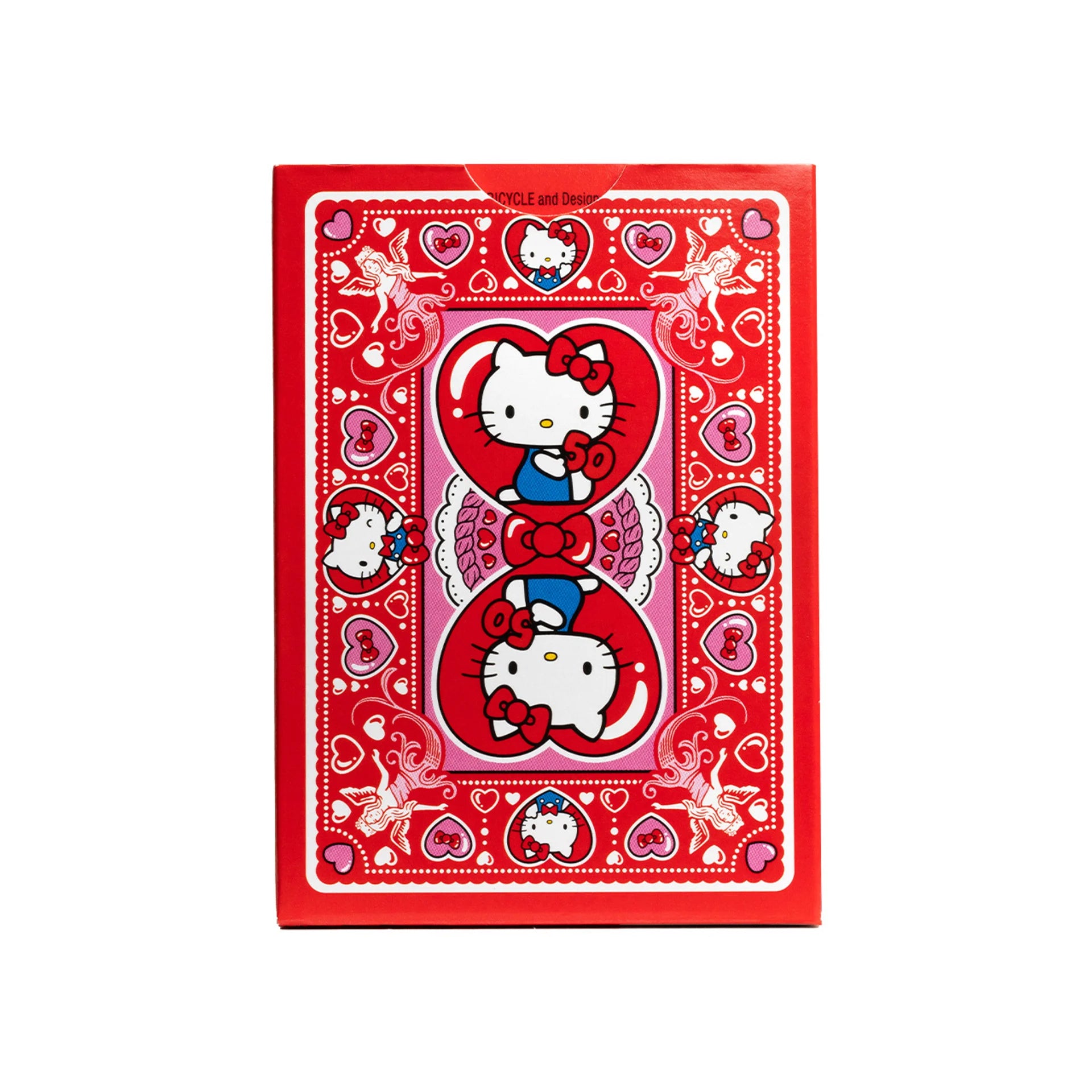 Bicycle | Playing Cards - Hello Kitty 50th Anniversary