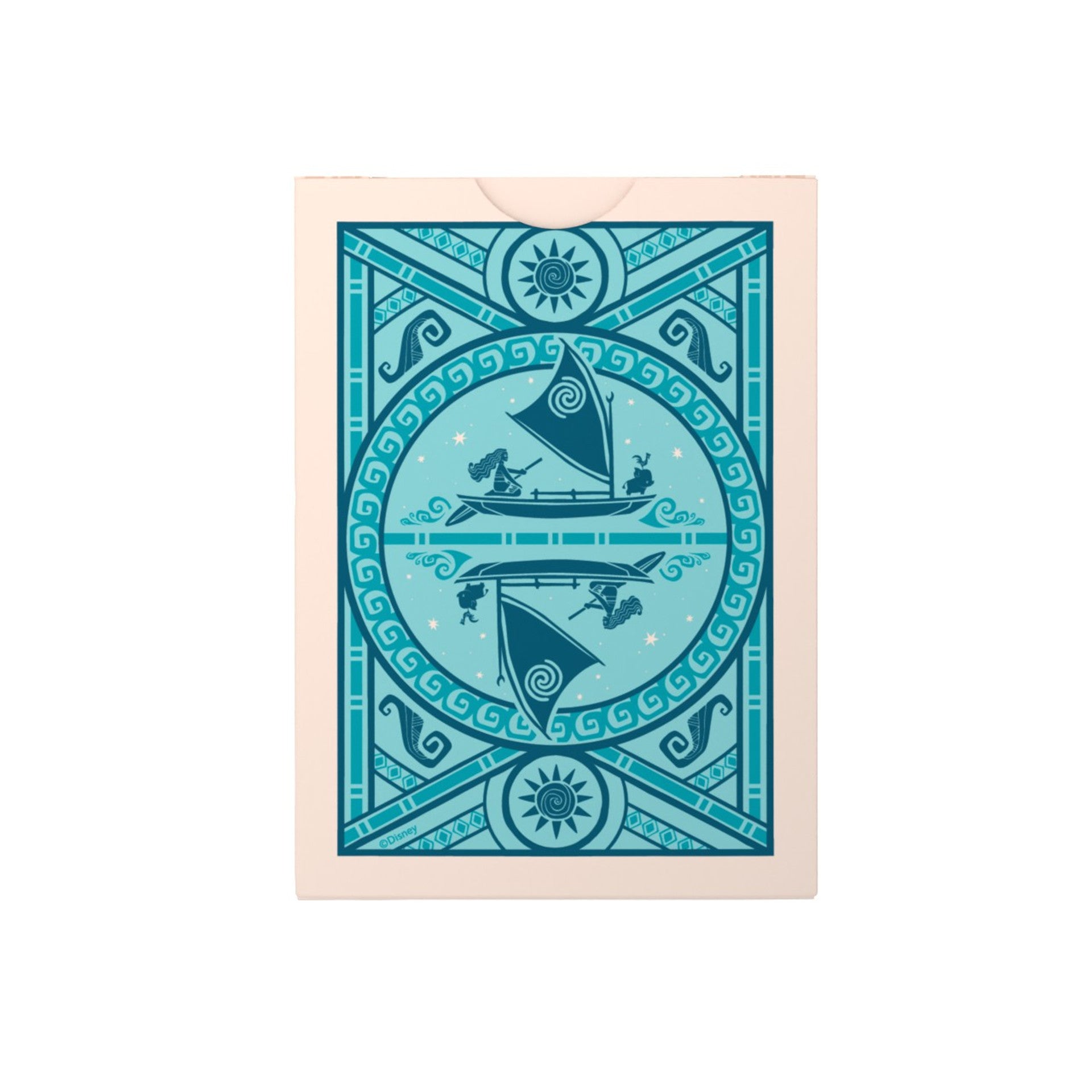 Bicycle | Playing Cards - Moana