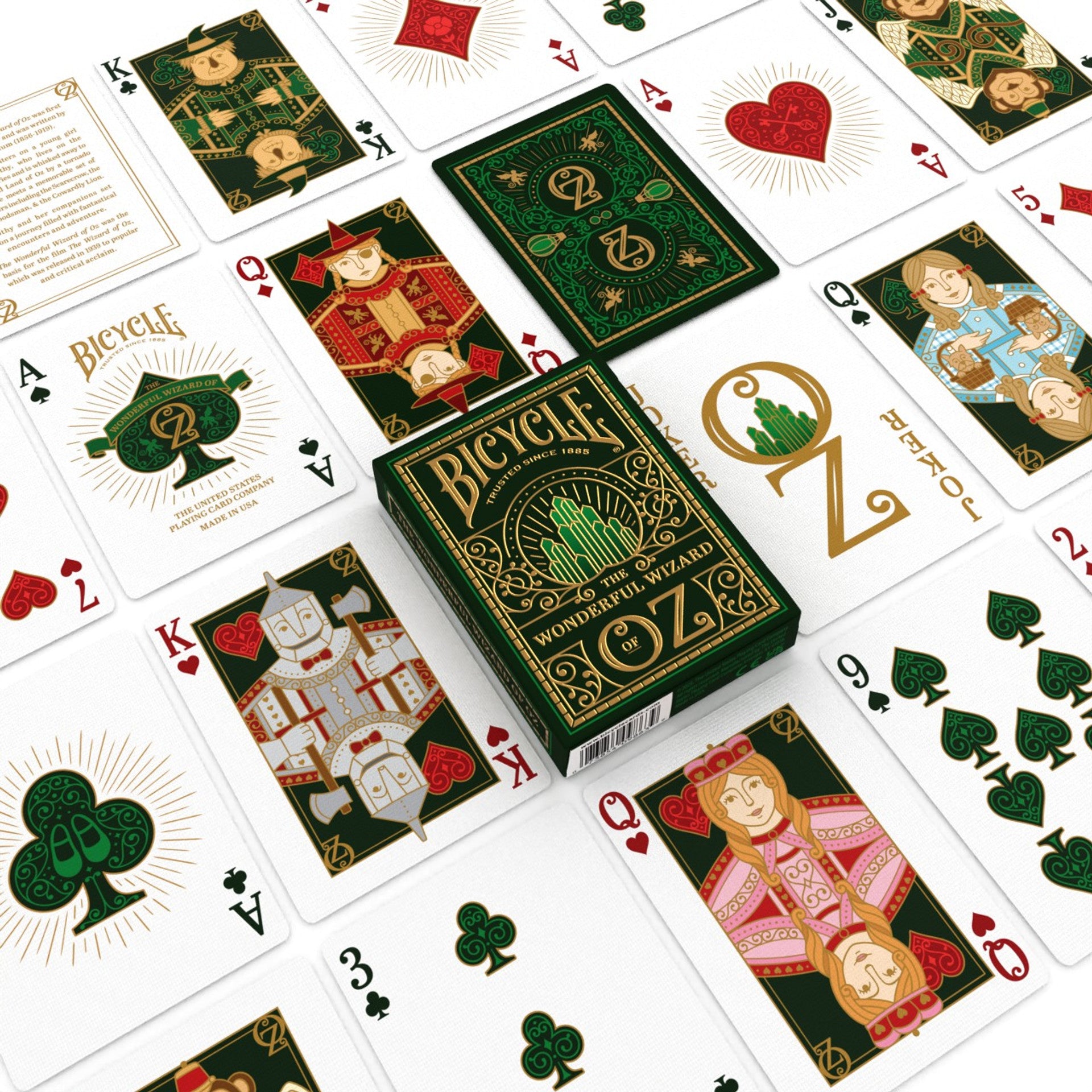 Bicycle | Playing Cards - The Wonderful Wizard of Oz