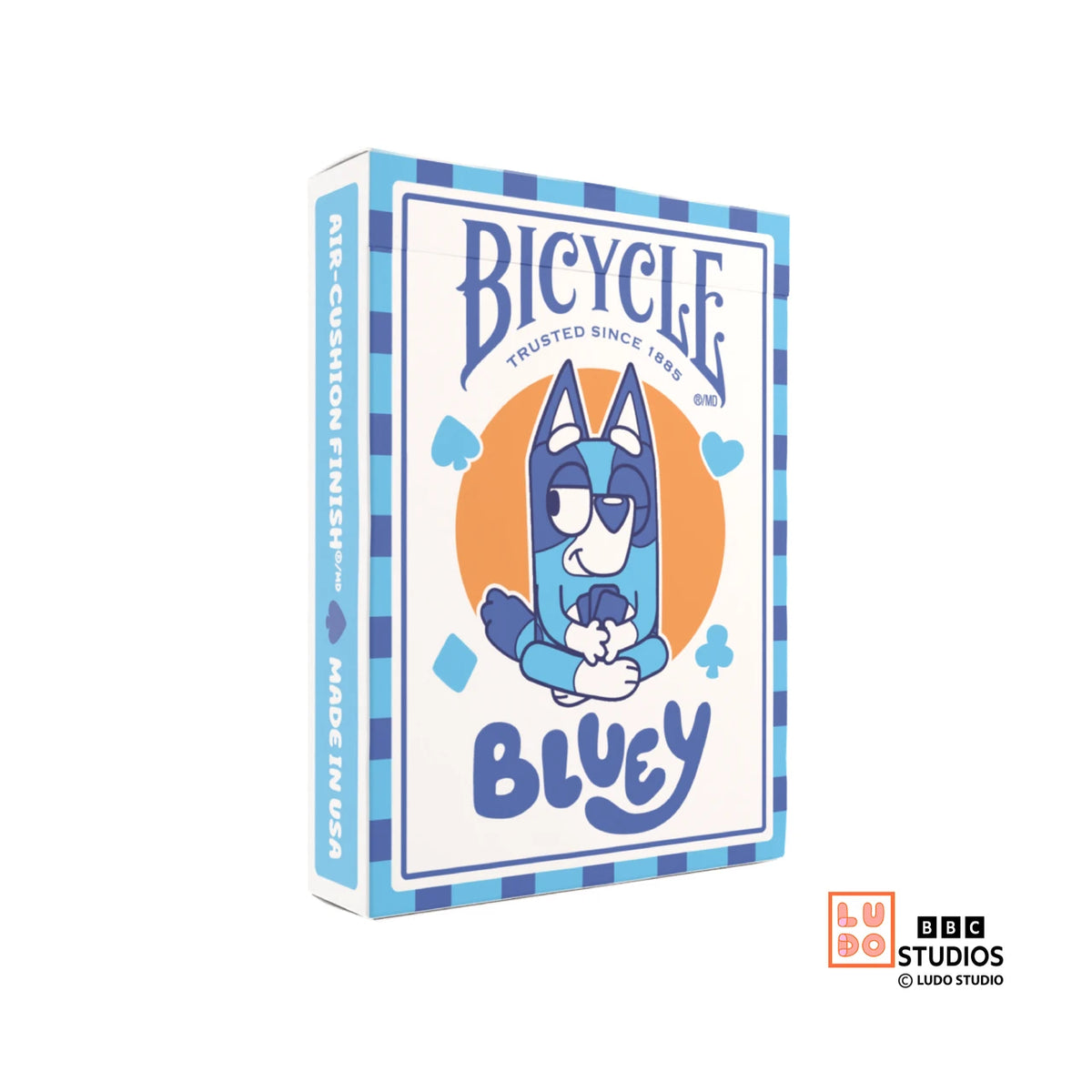 Bicycle | Playing Cards - Bluey