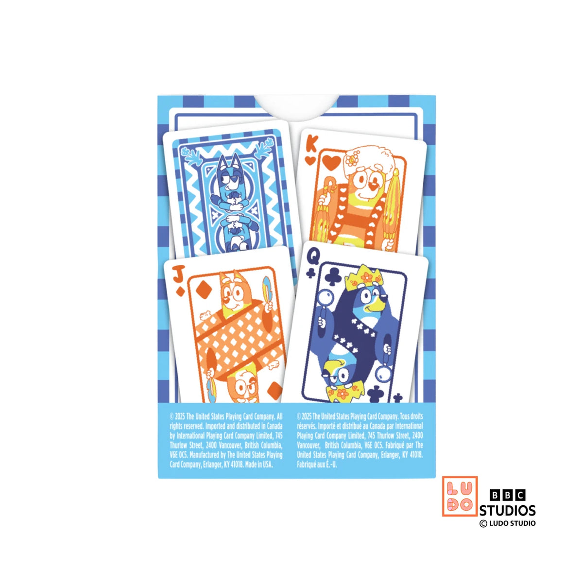 Bicycle | Playing Cards - Bluey