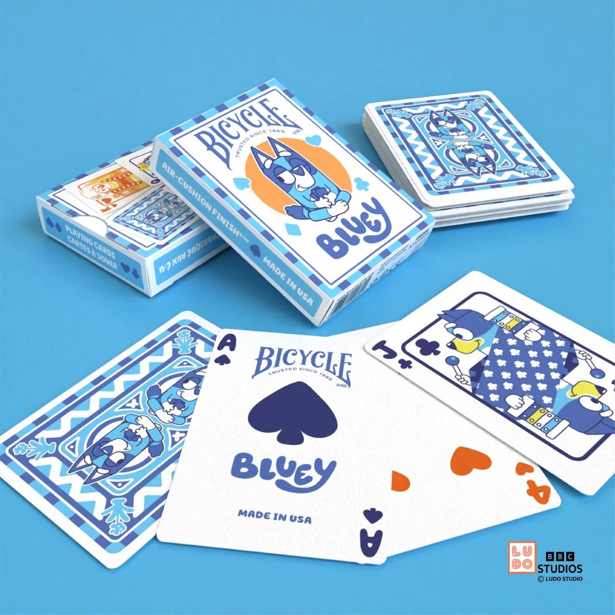 Bicycle | Playing Cards - Bluey