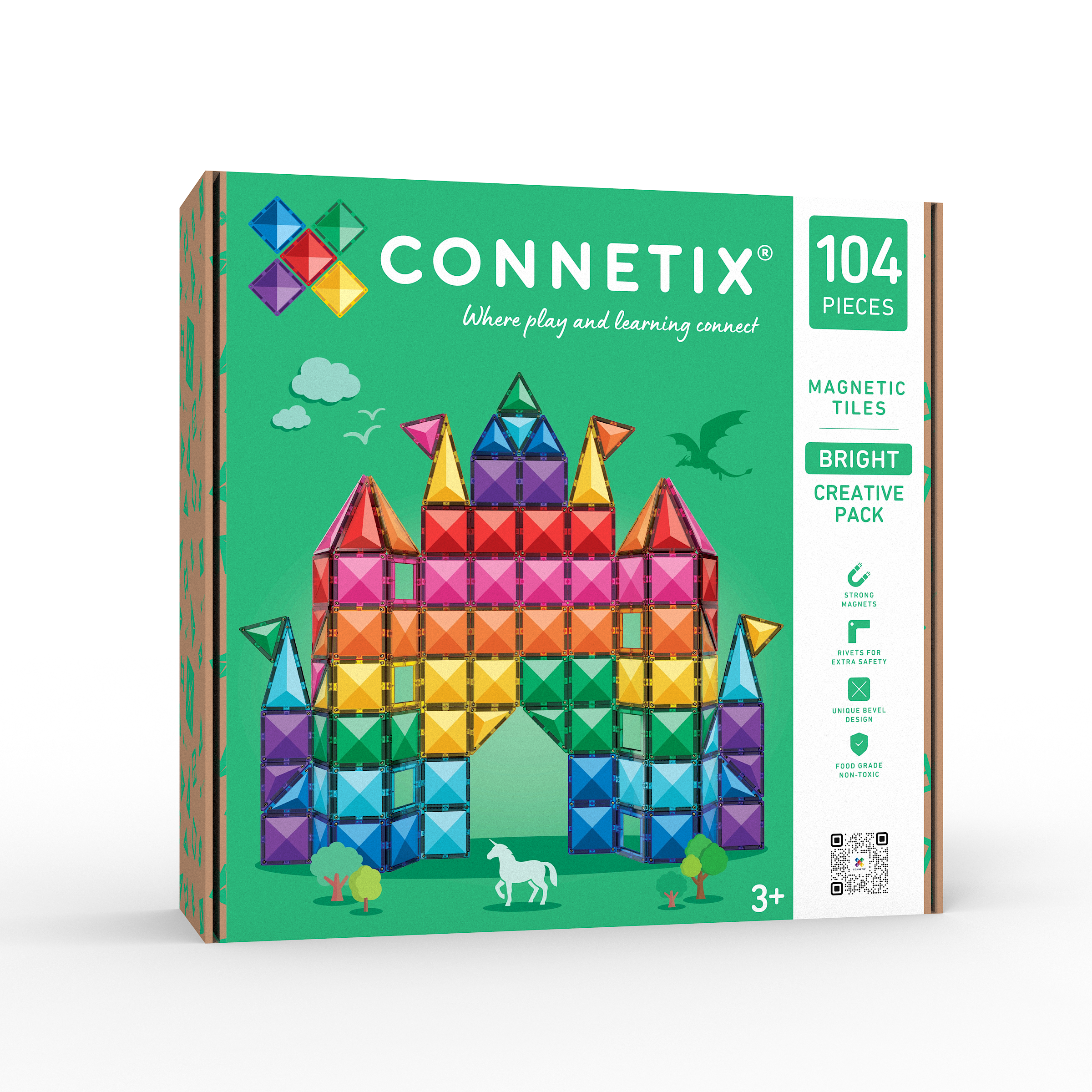 CONNETIX | Bright Creative Pack - 104pc