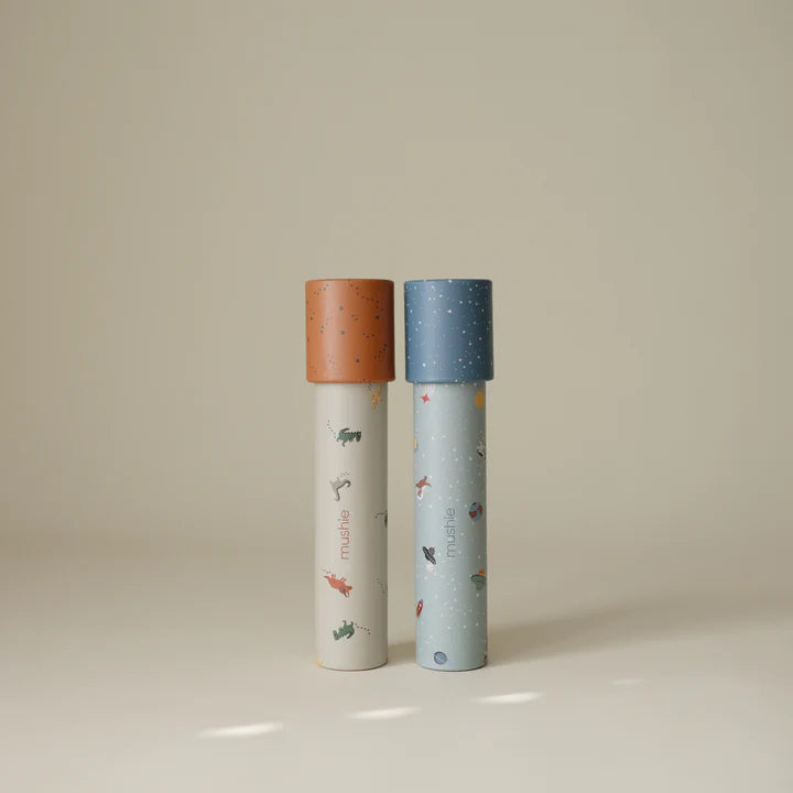 Mushie | Kaleidoscope 2pk - Space/Dinosaurs