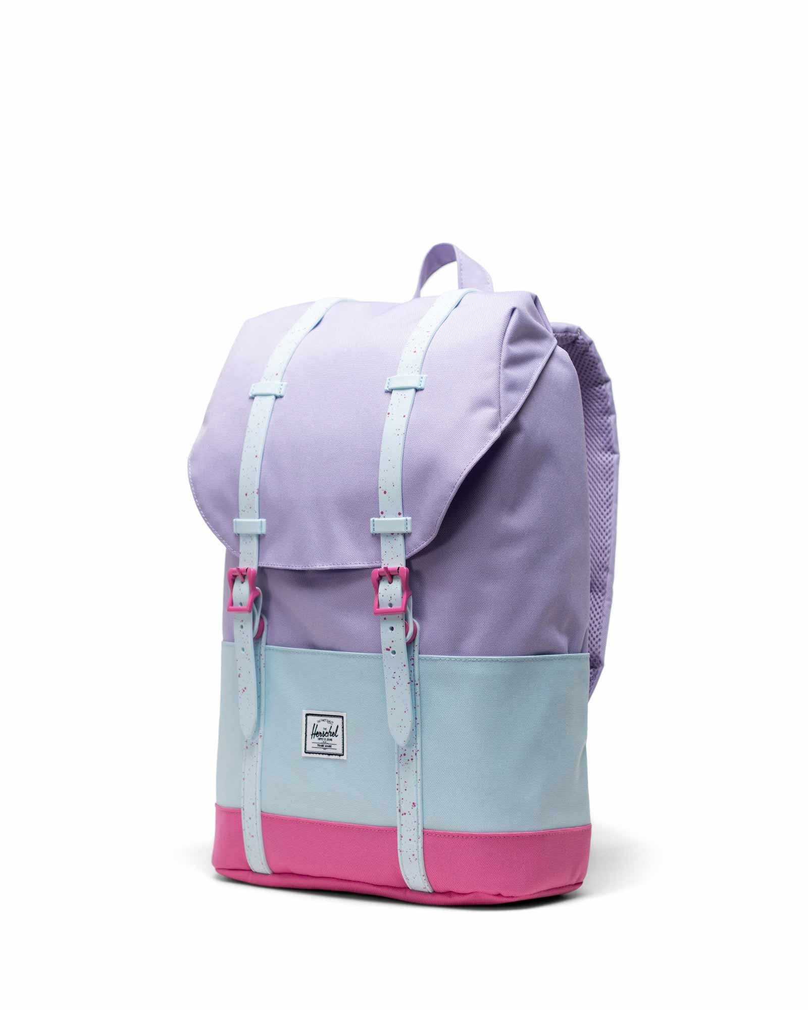 Herschel Supply Co. | Retreat Youth (14L) Purple Rose, Spun Sugar & Strawberry