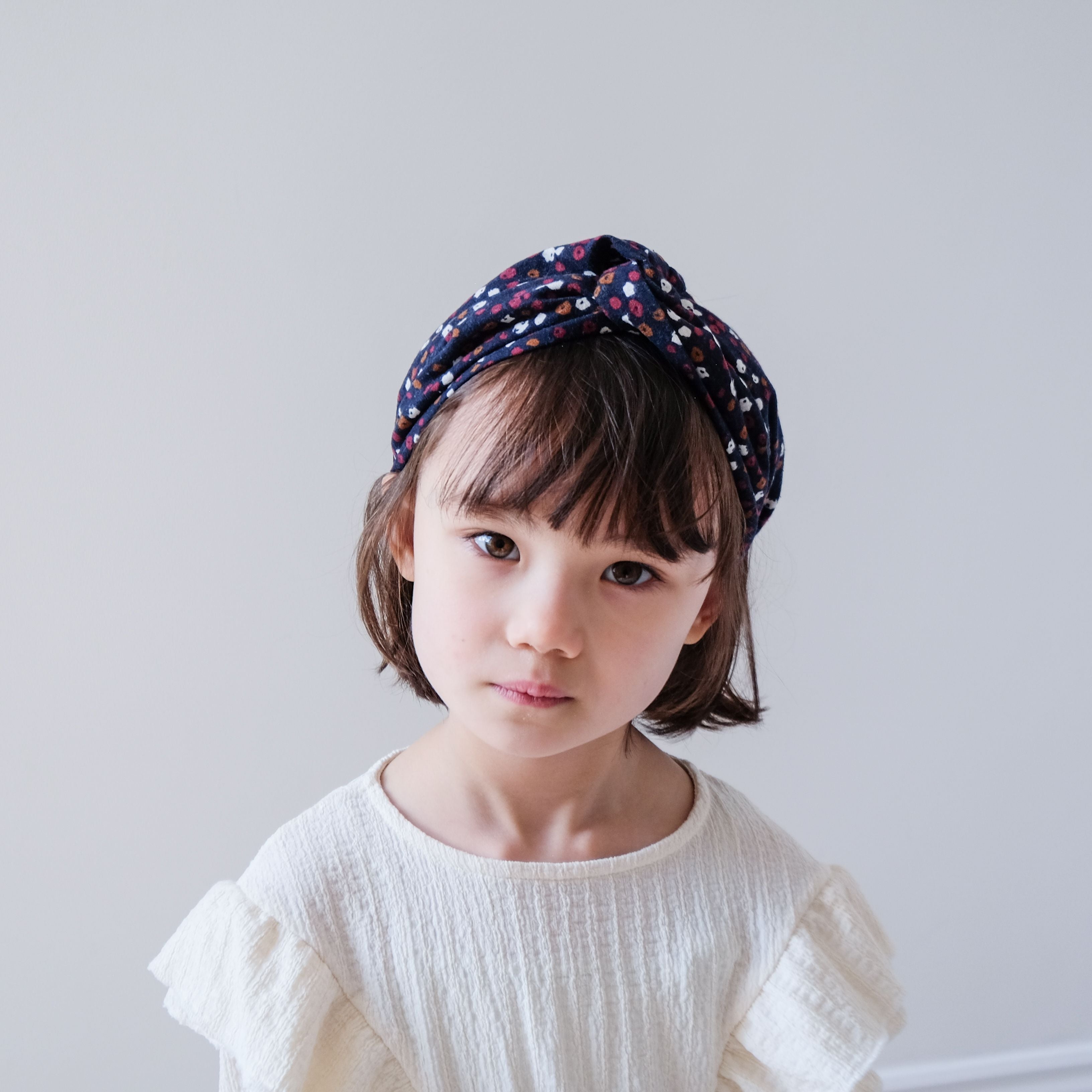 Mimi & Lula | Berries X-Wide Alice Band - Winter Flora
