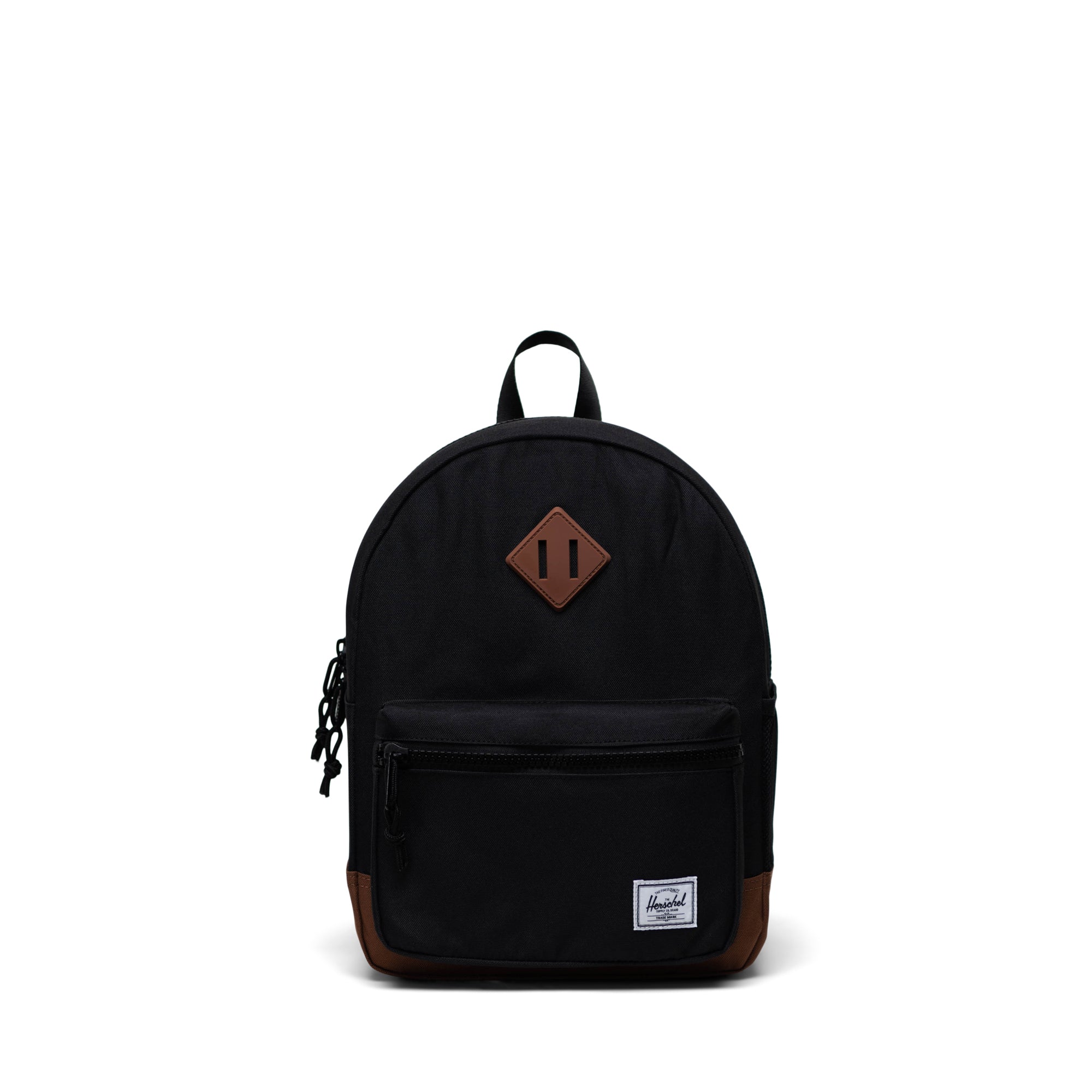 Herschel Supply Co. | Heritage Kids 15L - Black & Saddle Brown