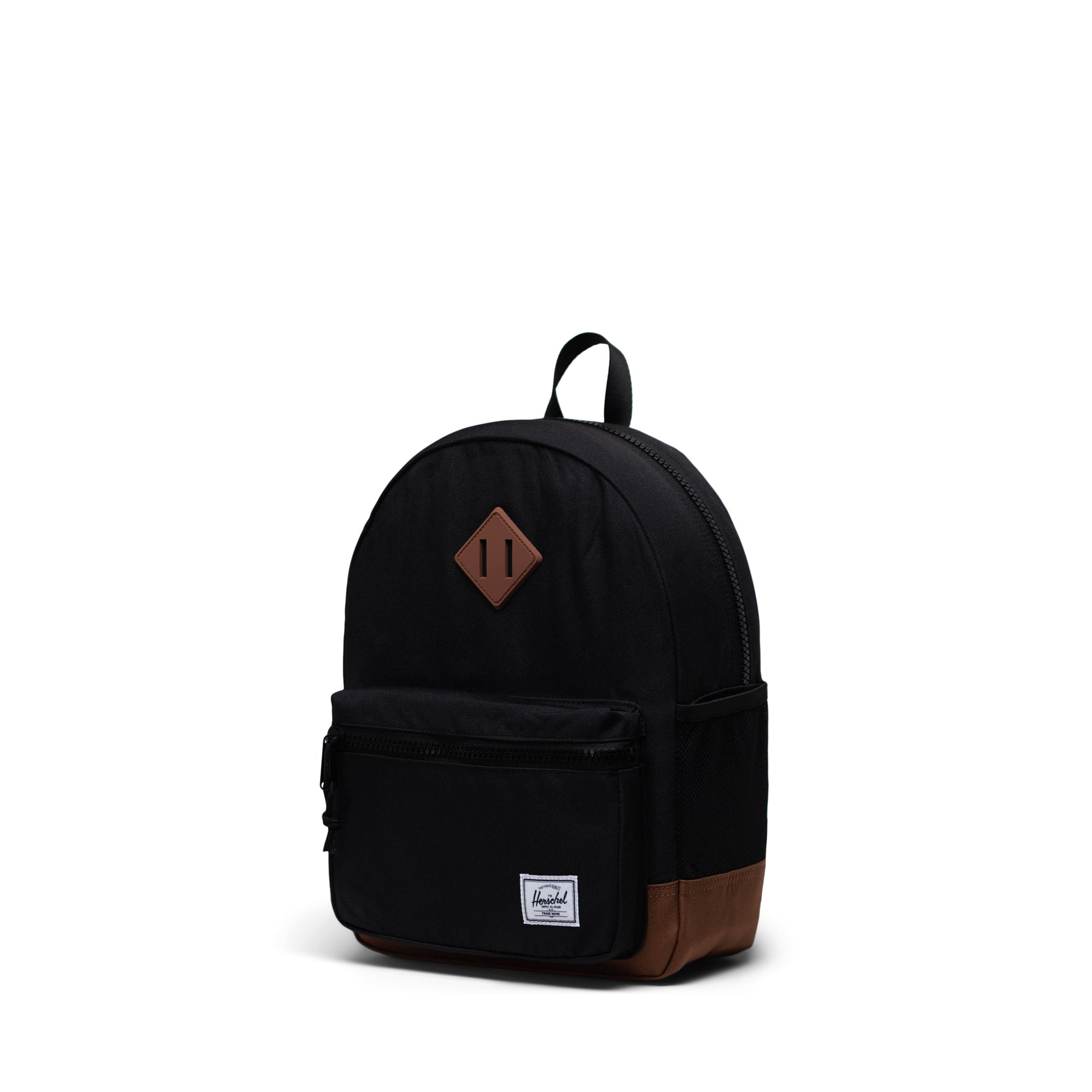 Herschel Supply Co. | Heritage Kids 15L - Black & Saddle Brown