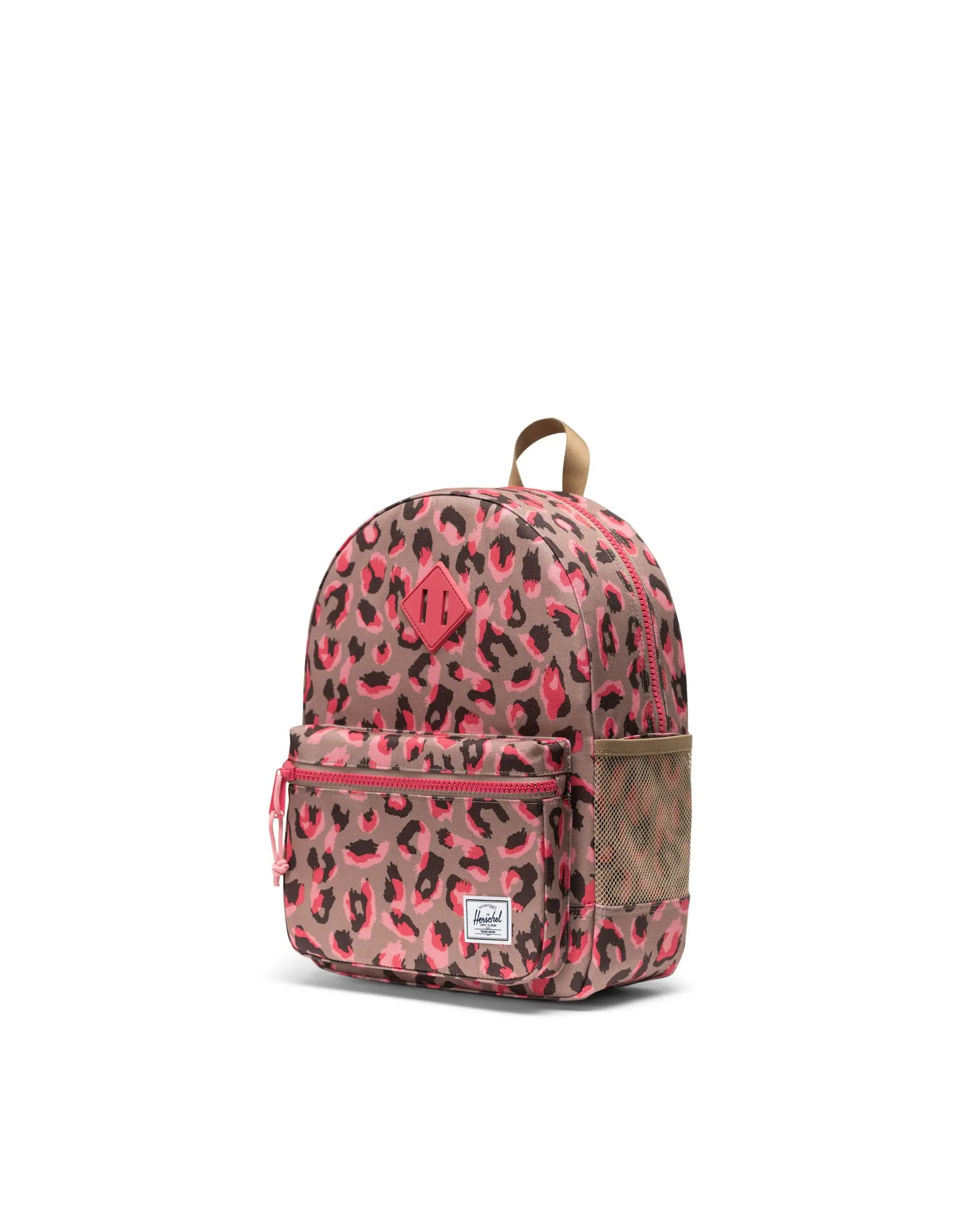 Herschel Supply Co. | Heritage Kids 15L - Holly Berry Leopard