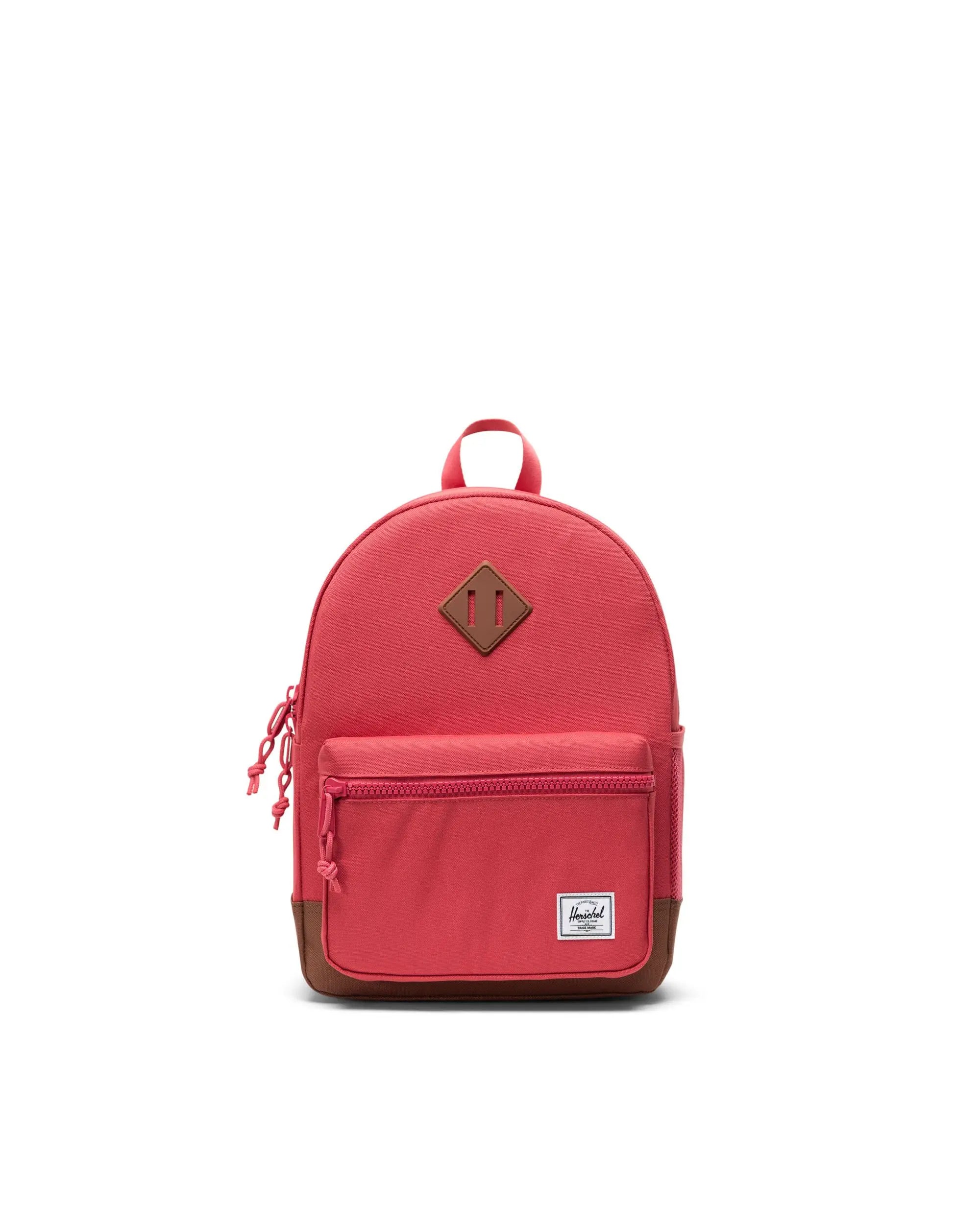 Herschel Supply Co. | Heritage Kids 15L - Holly Berry & Saddle Brown