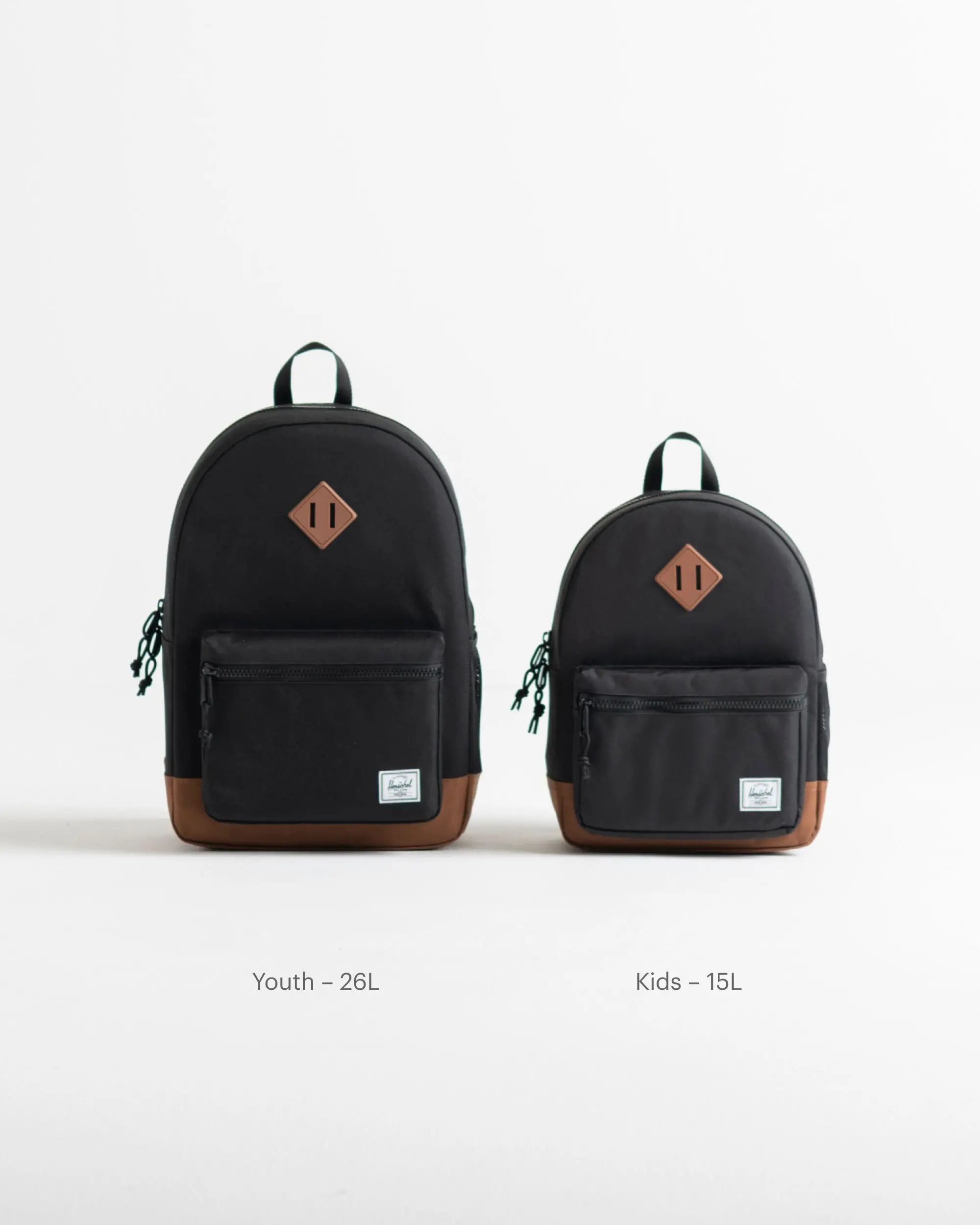 Herschel Supply Co. | Heritage Kids 15L - Holly Berry & Saddle Brown