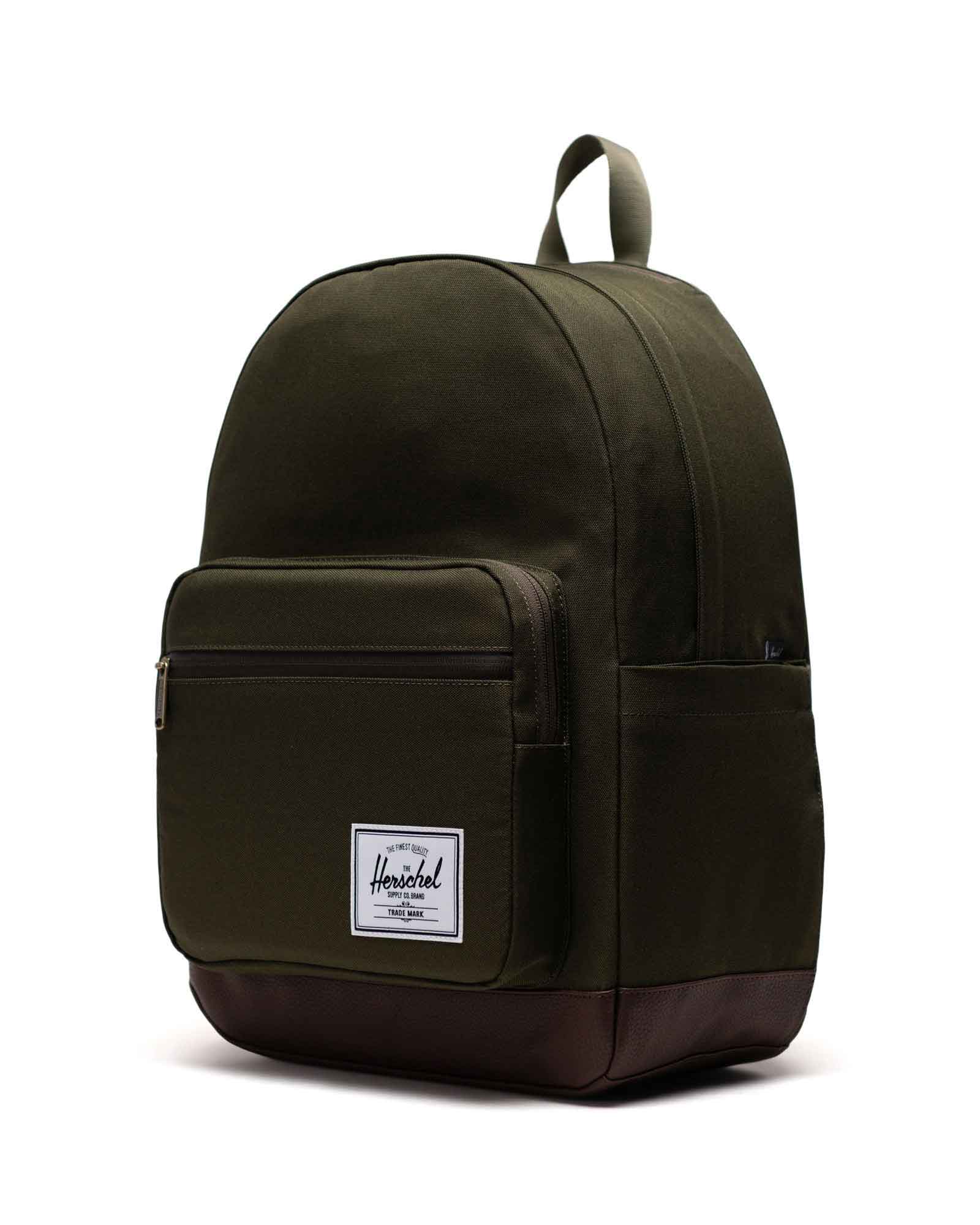 Herschel Supply Co. | Pop Quiz Backpack (25L) - Green & Chicory Coffee