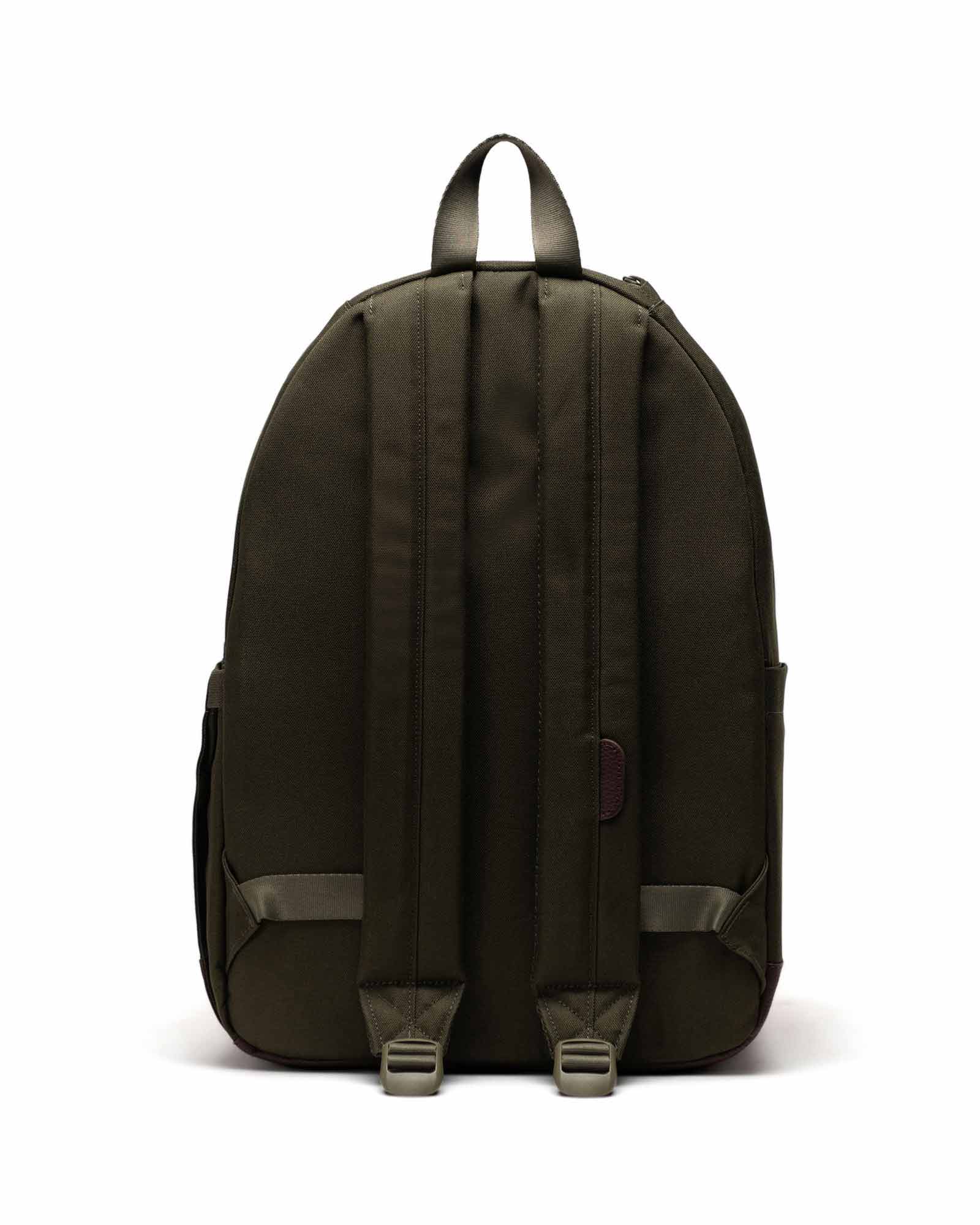 Herschel Supply Co. | Pop Quiz Backpack (25L) - Green & Chicory Coffee