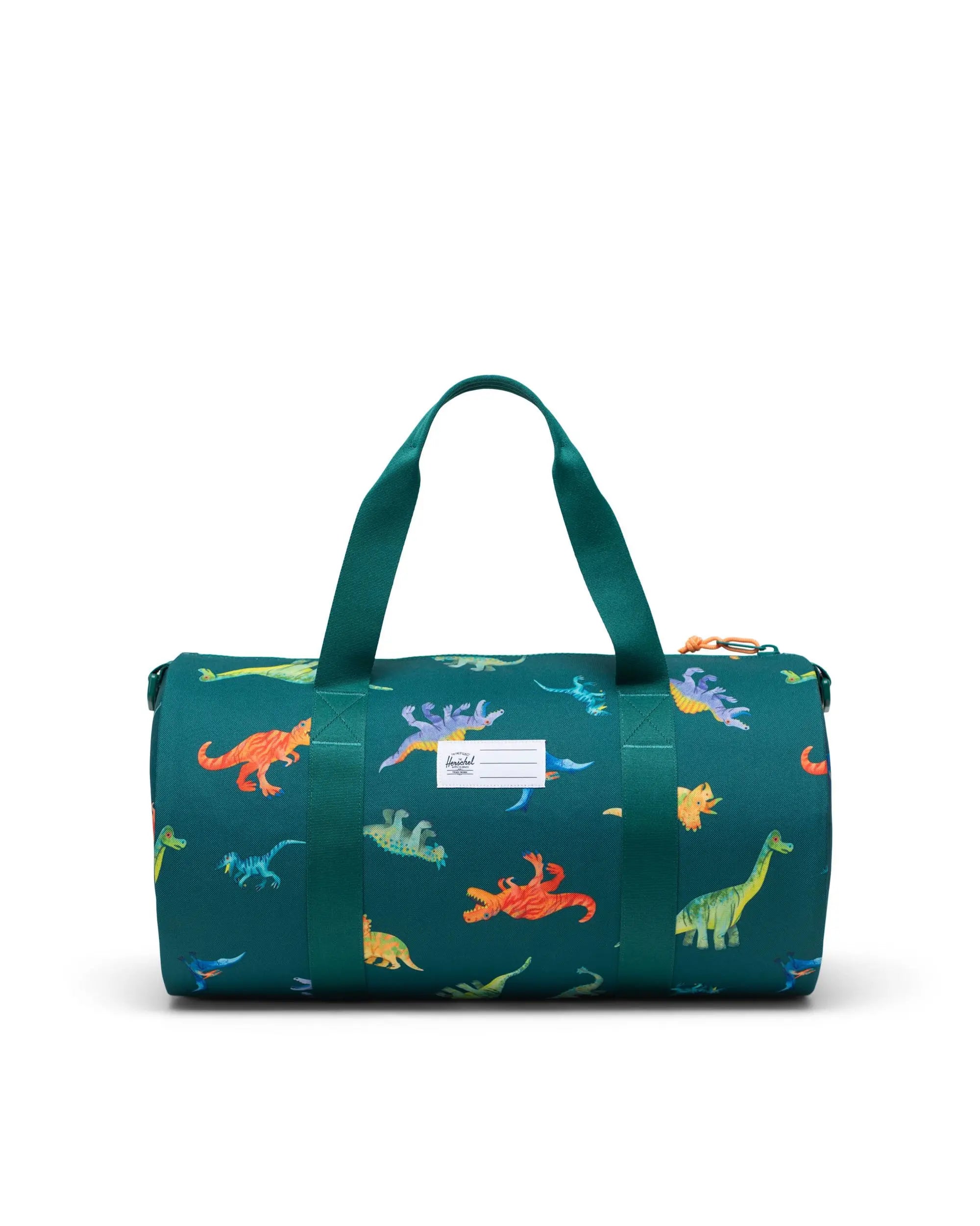 Herschel Supply Co. | Kids Classic Duffle 24L - Aventurine Watercolour Dinos