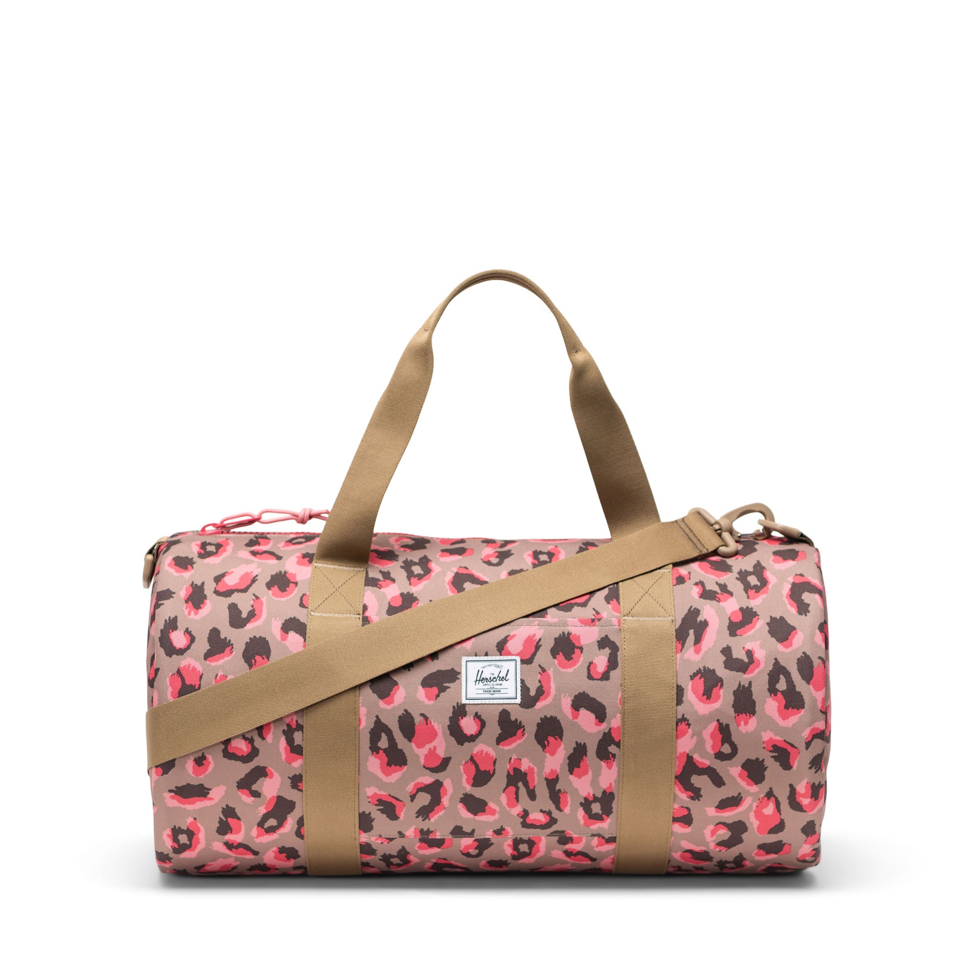 Herschel Supply Co. | Kids Classic Duffle 24L - Holly Berry Leopard