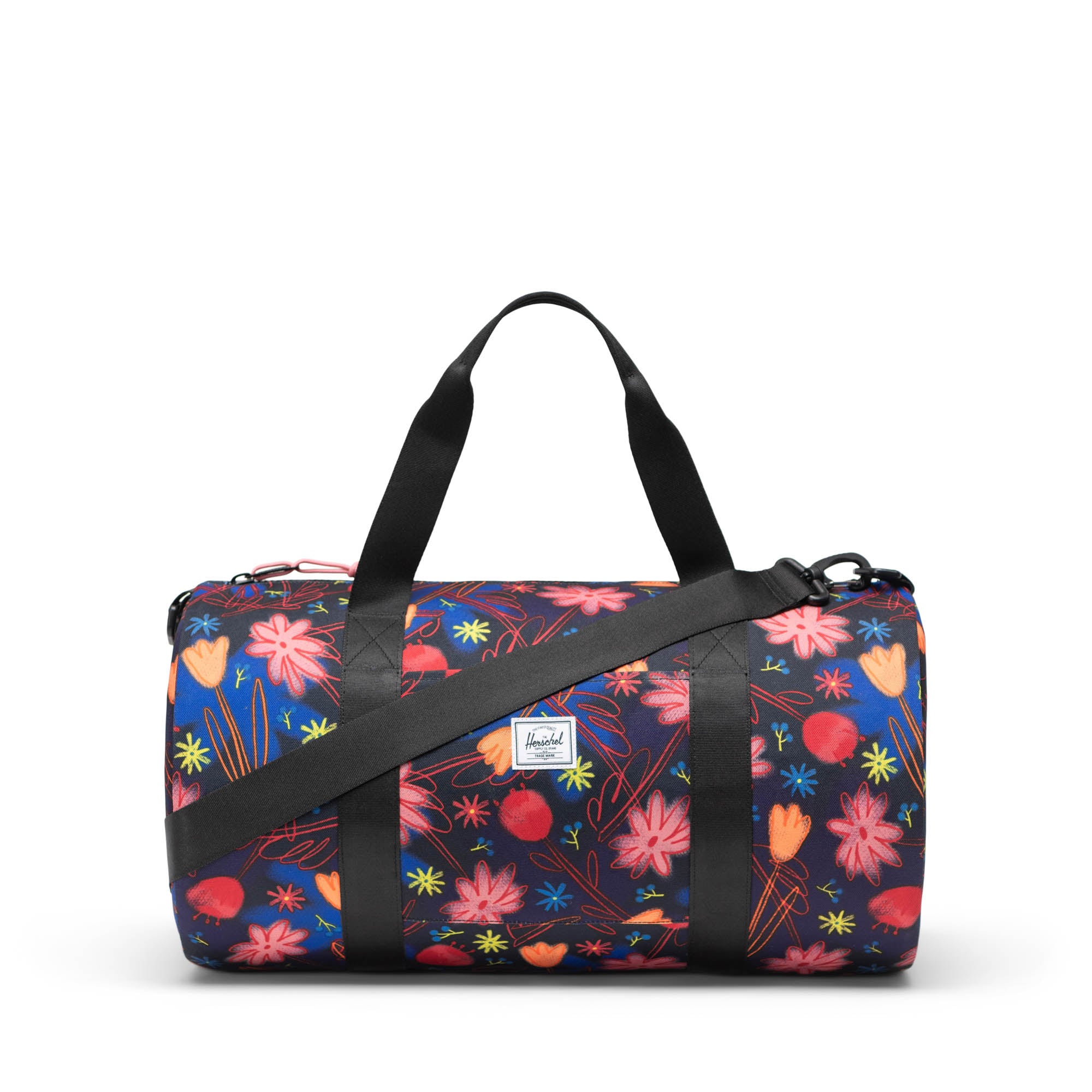 Herschel Supply Co. | Kids Classic Duffle 24L - Doodle Bloom