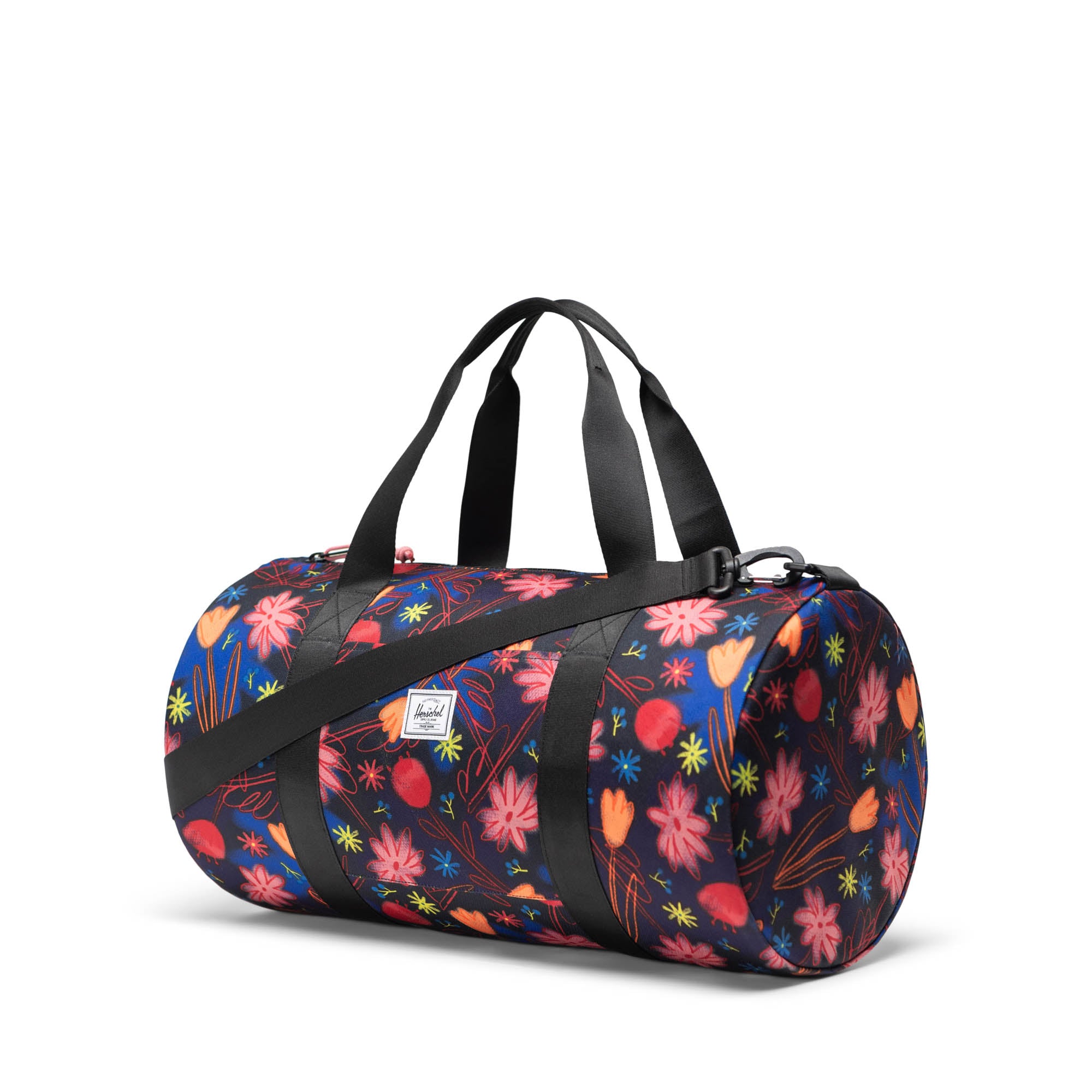 Herschel Supply Co. | Kids Classic Duffle 24L - Doodle Bloom