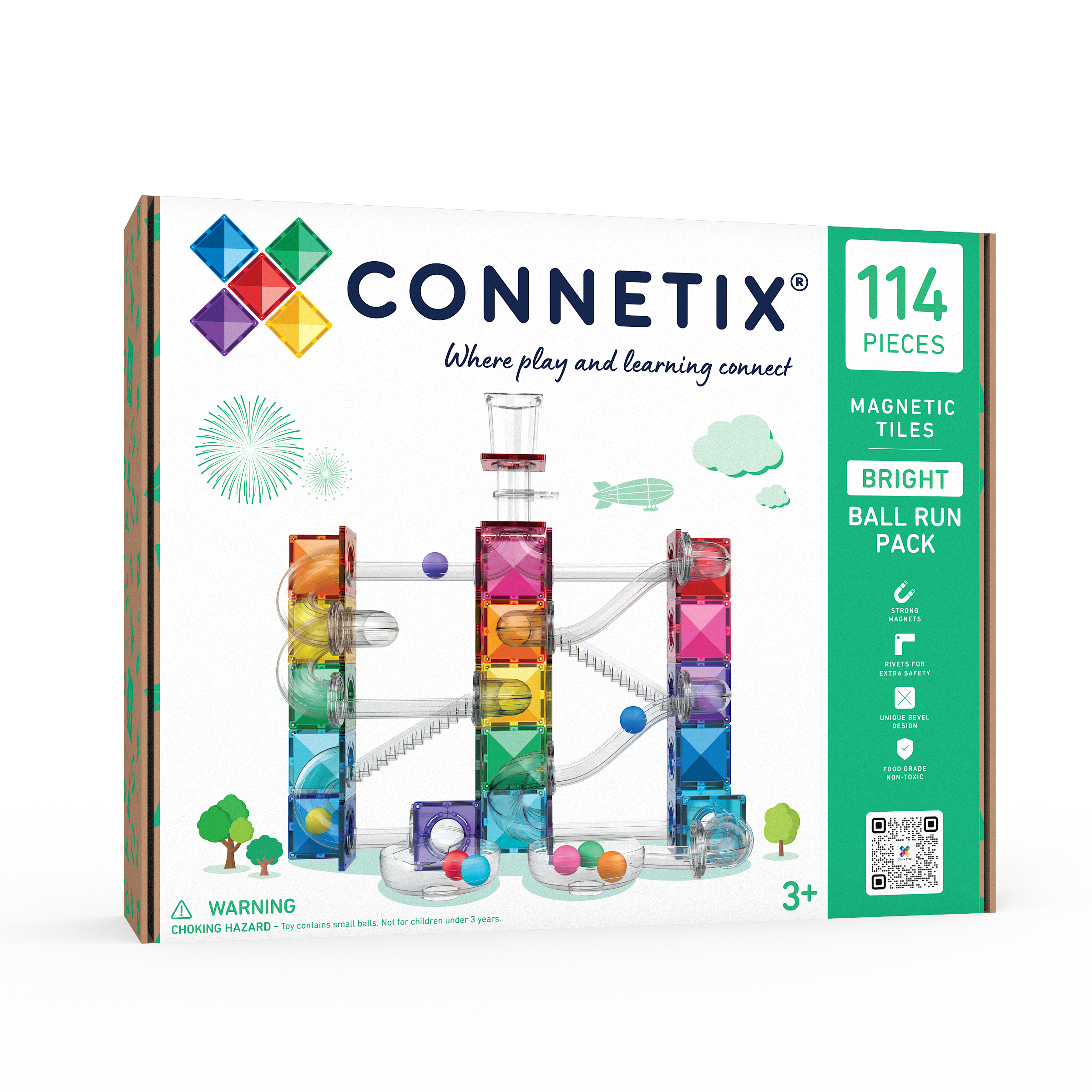 CONNETIX | Bright Ball Run - 114pc