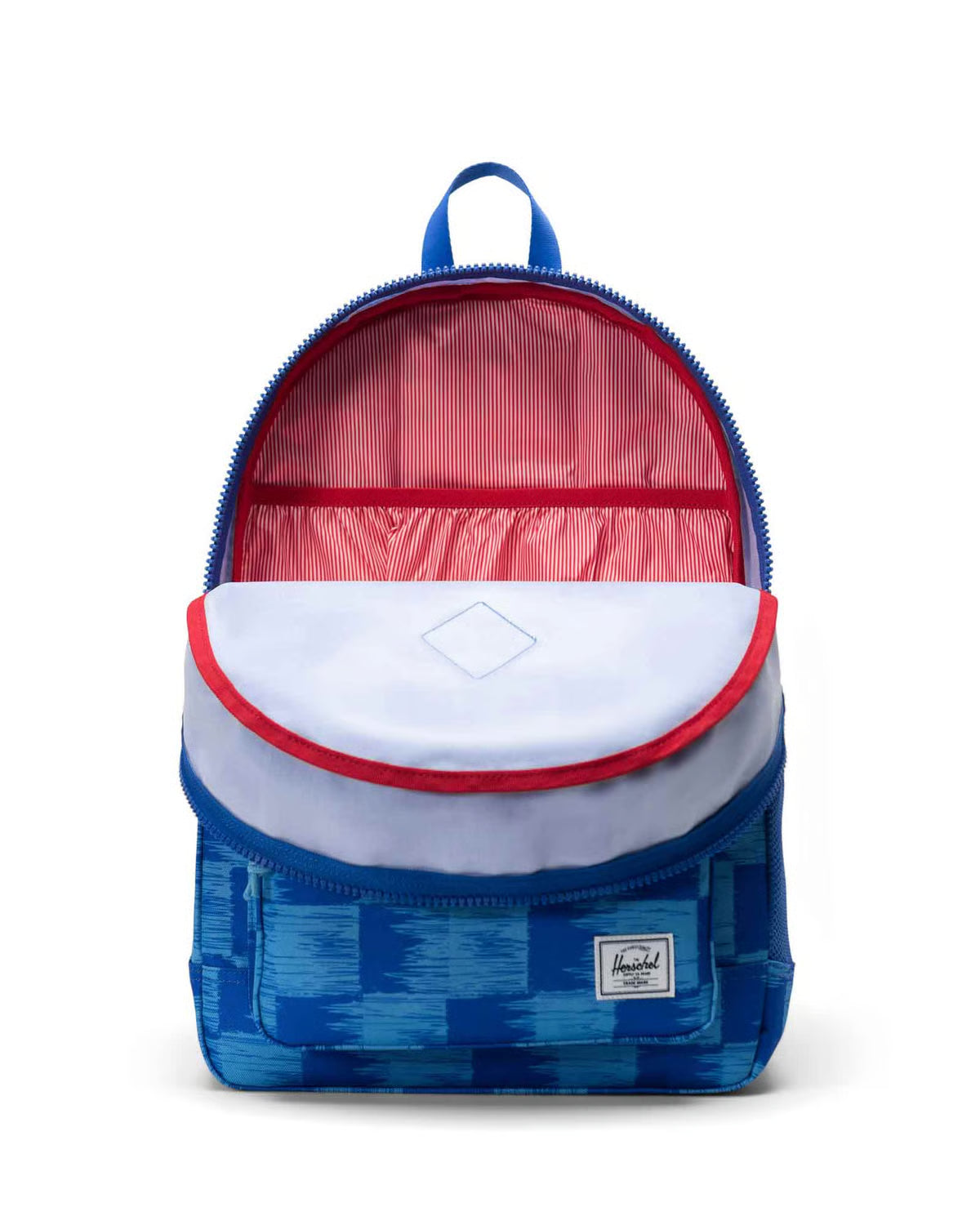 Herschel Supply Co. | Heritage Youth 26L - Check Yourself Dazzling Blue