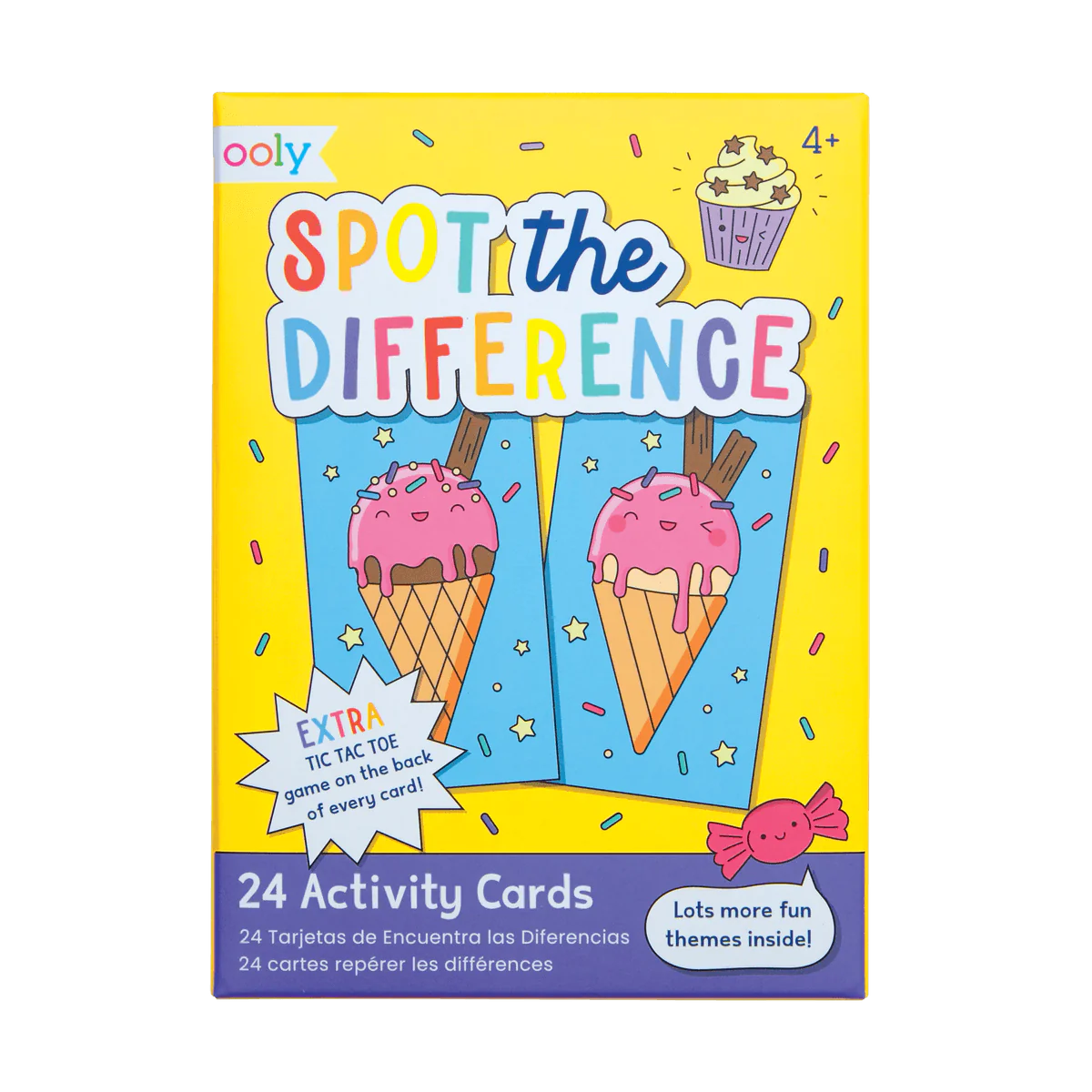 Ooly | 24 Activity Cards - Spot the Difference
