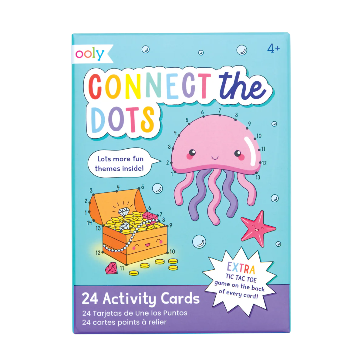 Ooly | 24 Activity Cards - Connect the Dots