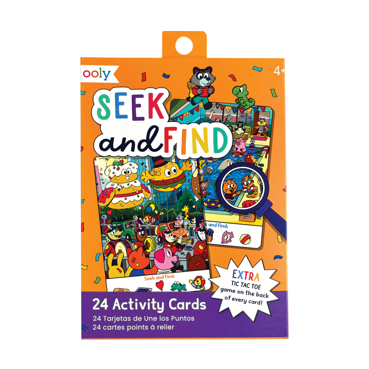 Ooly | 24 Activity Cards - Seek and Find